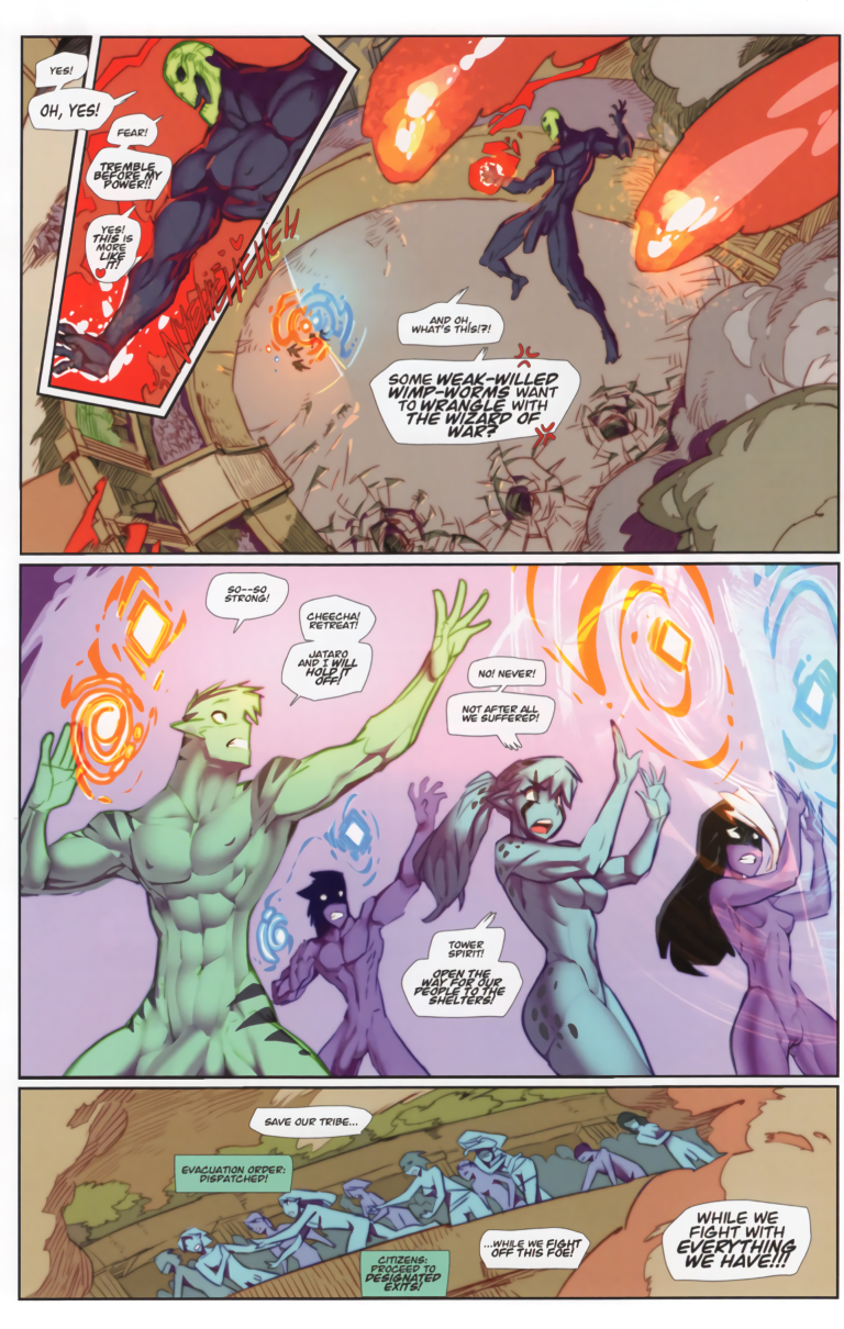 Gold Digger: War Mistress Of Mars 1 - 4 porn comic picture 46
