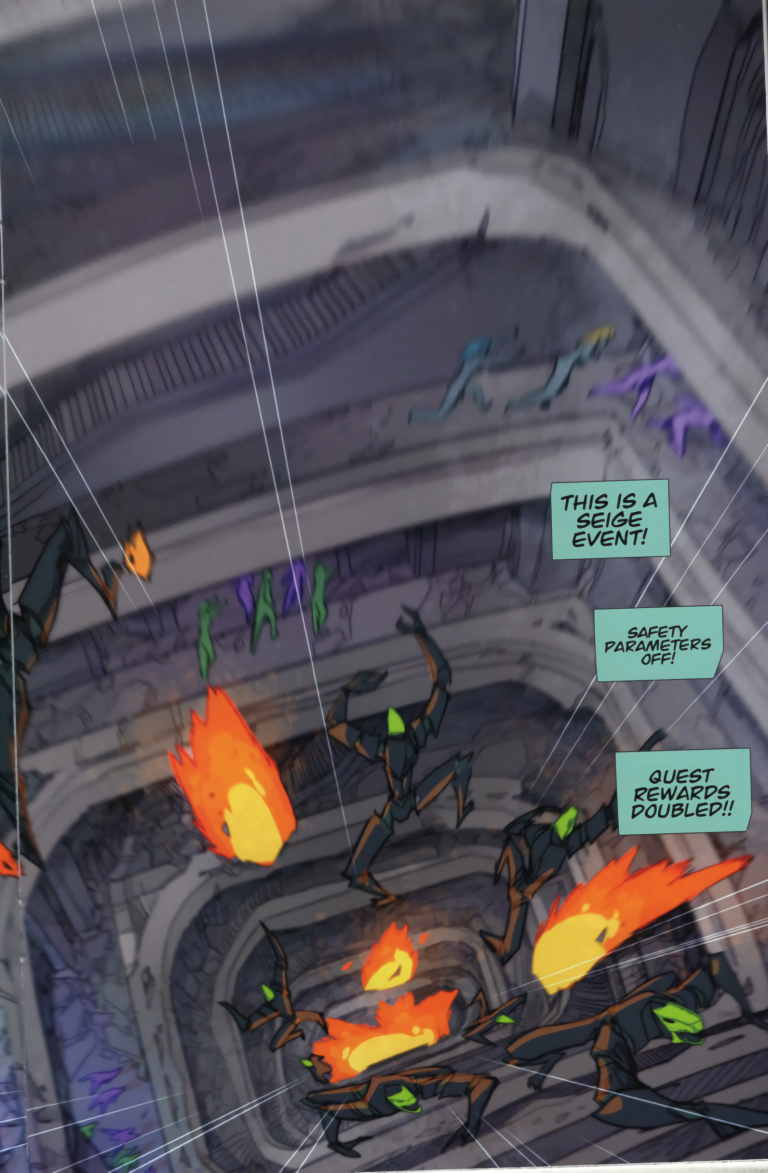 Gold Digger: War Mistress Of Mars 1 - 4 porn comic picture 70