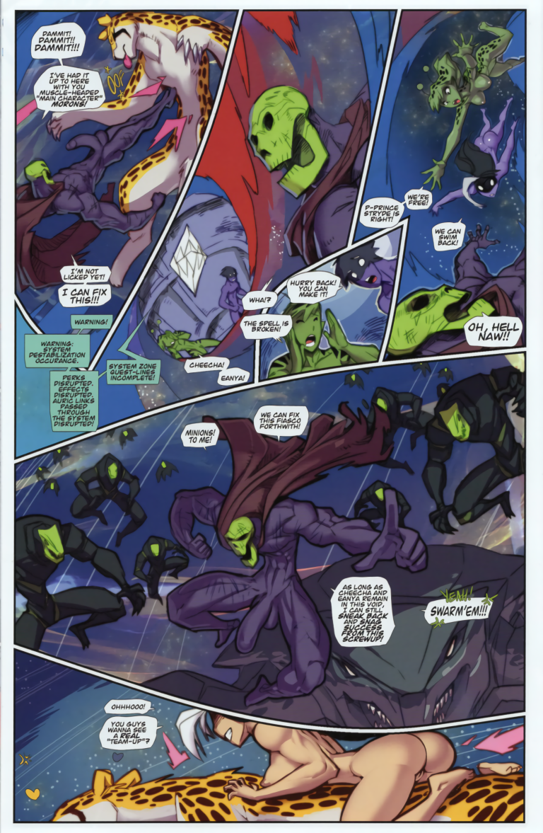 Gold Digger: War Mistress Of Mars 1 - 4 porn comic picture 83