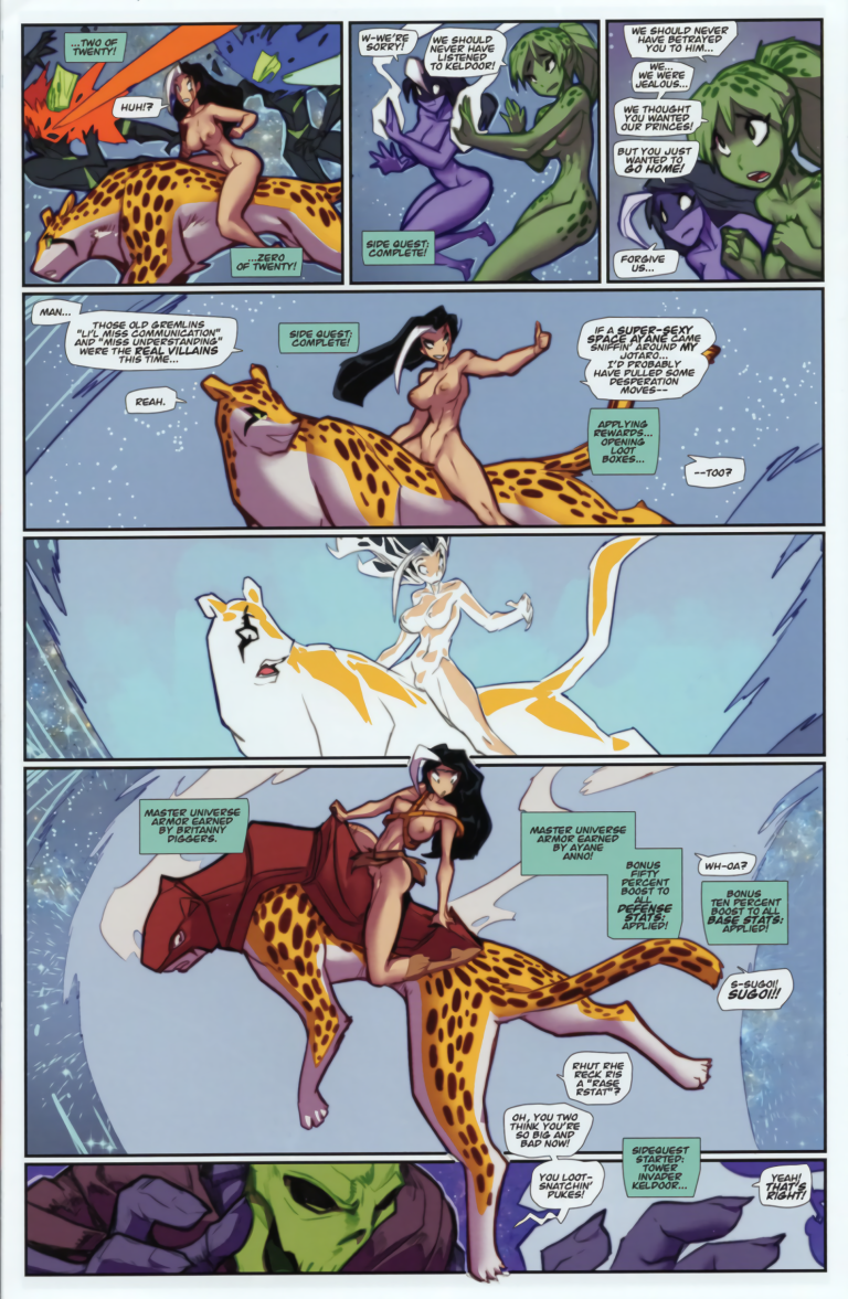 Gold Digger: War Mistress Of Mars 1 - 4 porn comic picture 85