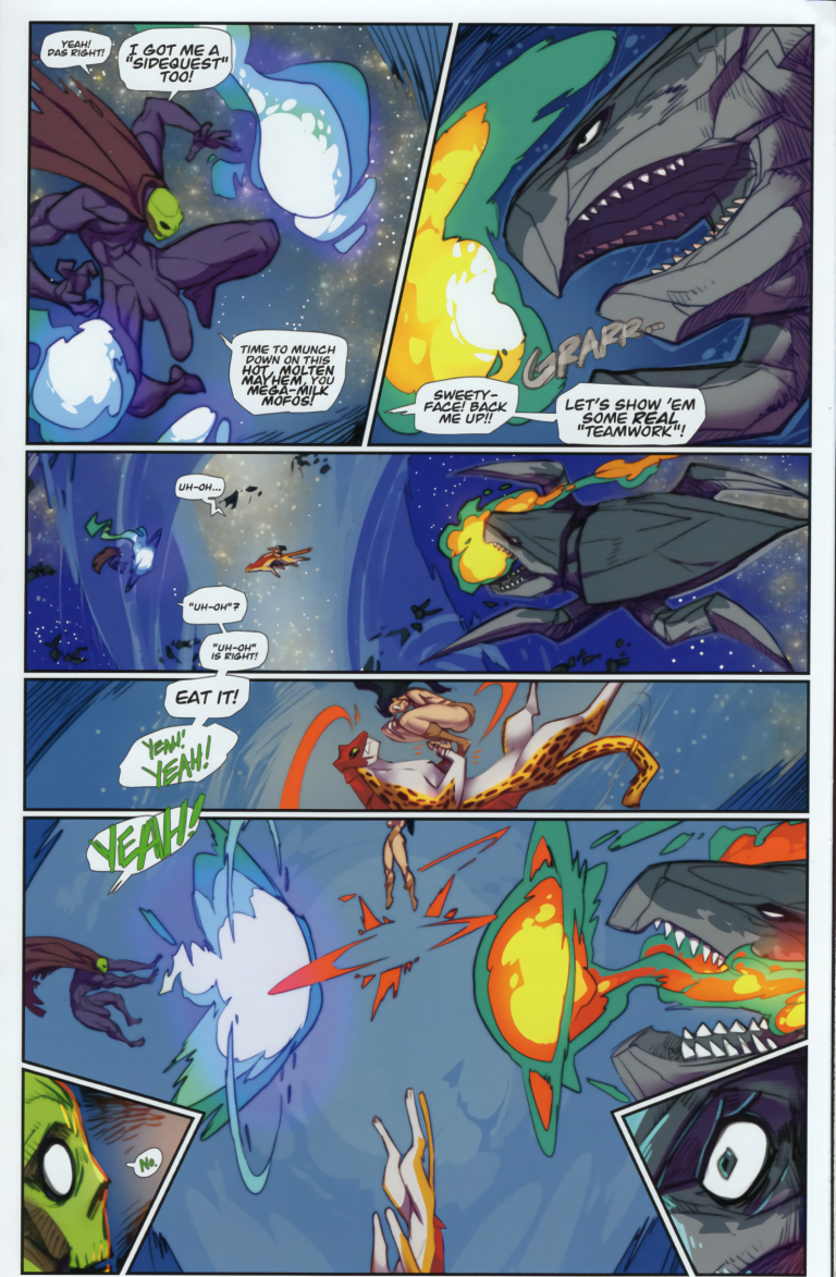 Gold Digger: War Mistress Of Mars 1 - 4 porn comic picture 86