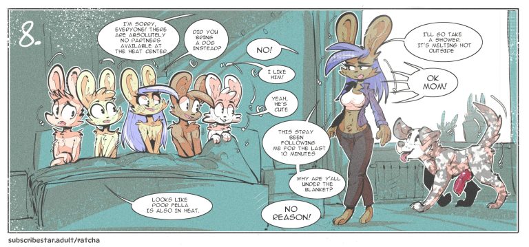 Heat Season - Ratcha porn comic picture 8