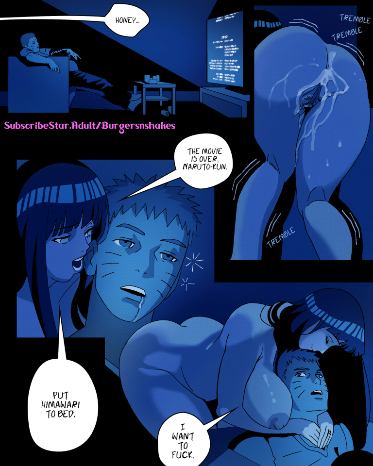 Hinata's Addiction Returns 2 porn comic picture 15
