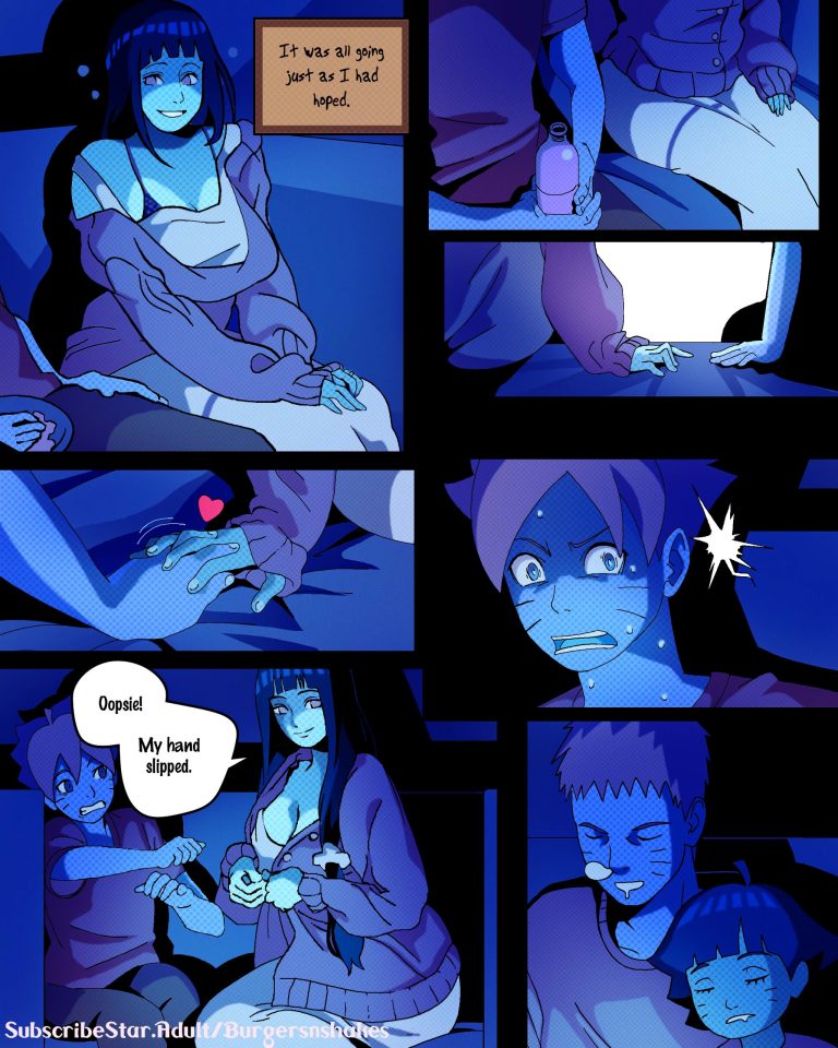 Hinata's Addiction Returns 2 porn comic picture 3
