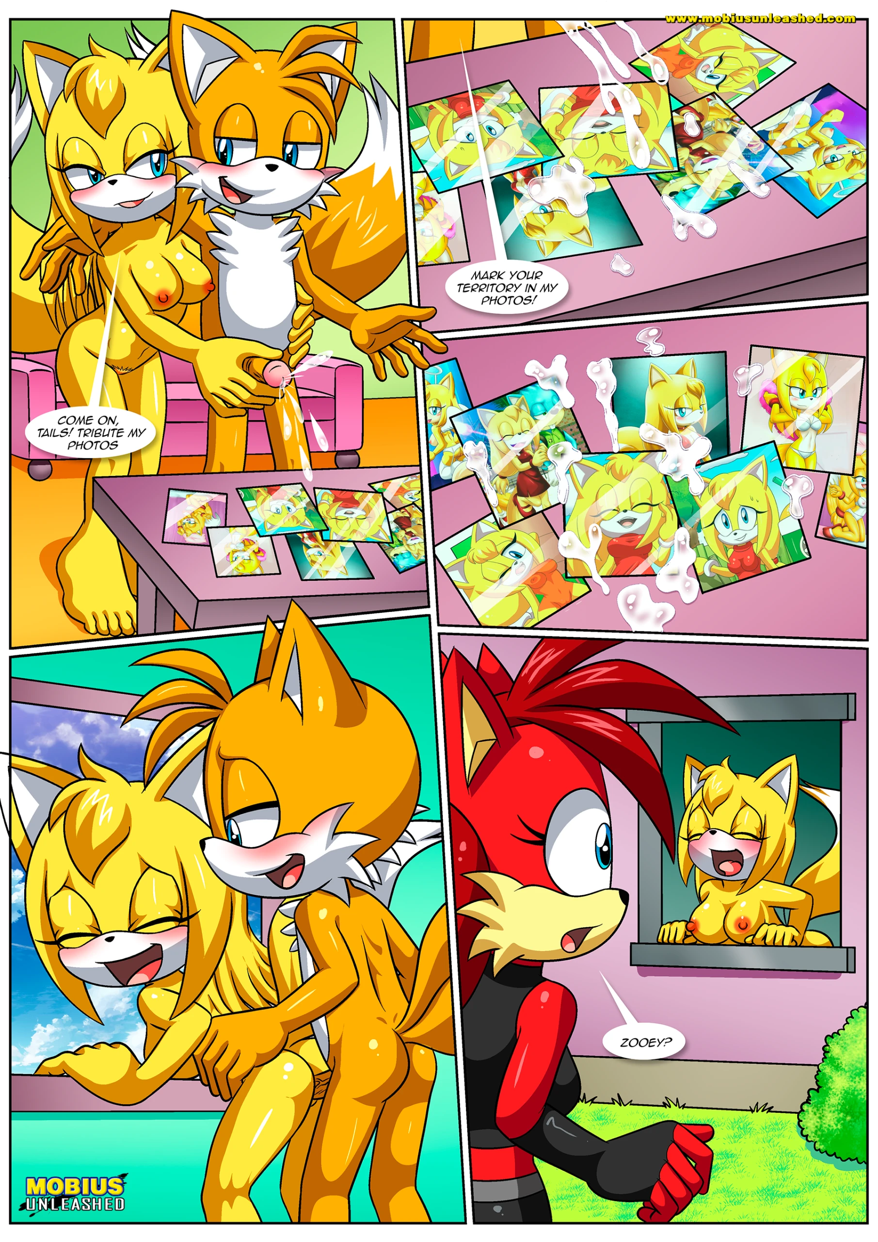 Let Me Love You porn comic picture 14