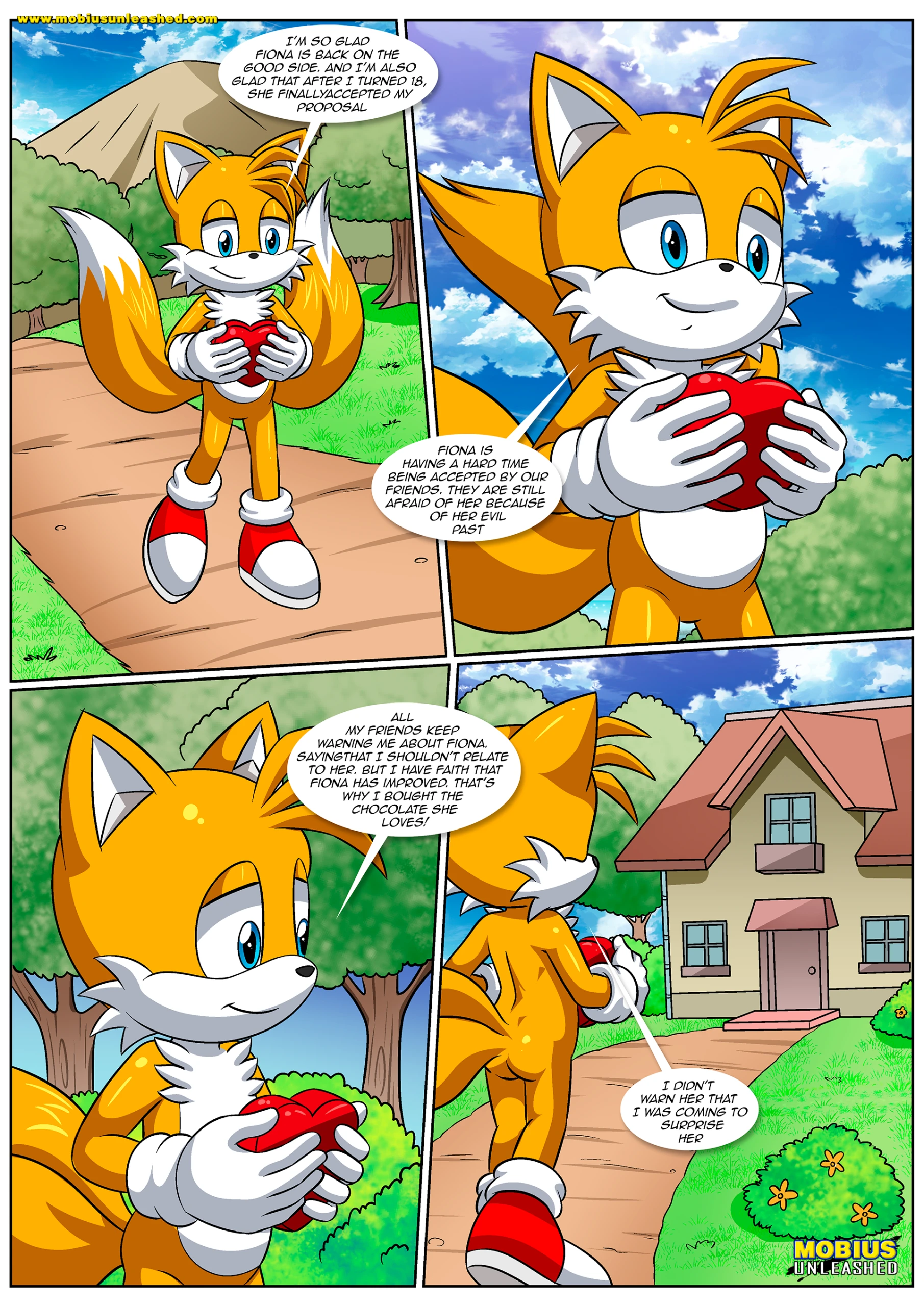 Let Me Love You porn comic picture 2