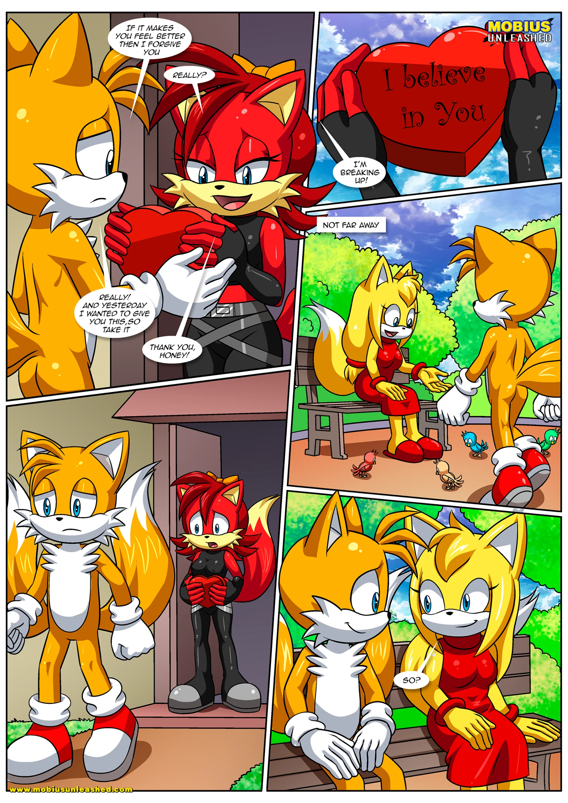 Let Me Love You porn comic picture 20