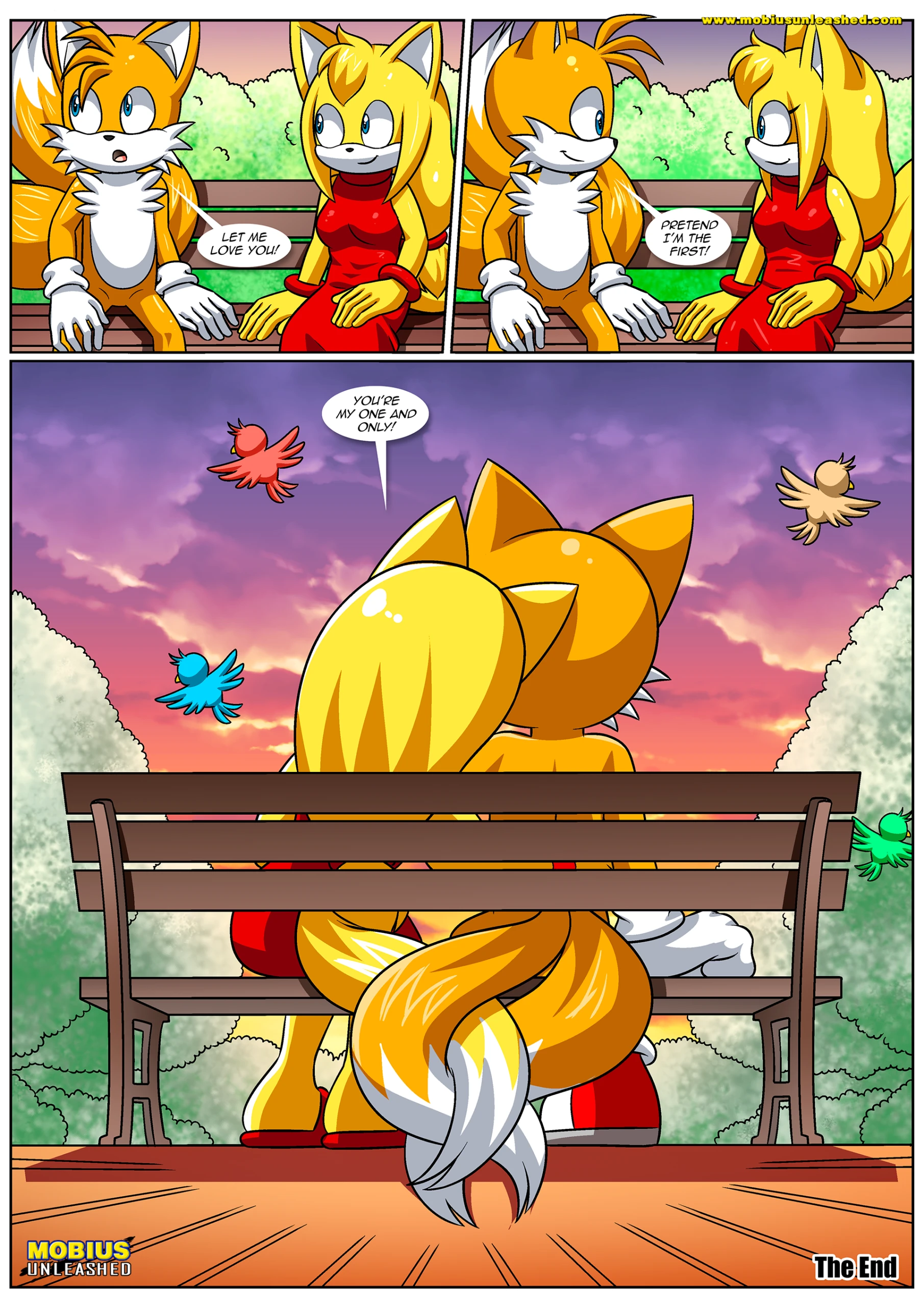 Let Me Love You porn comic picture 21