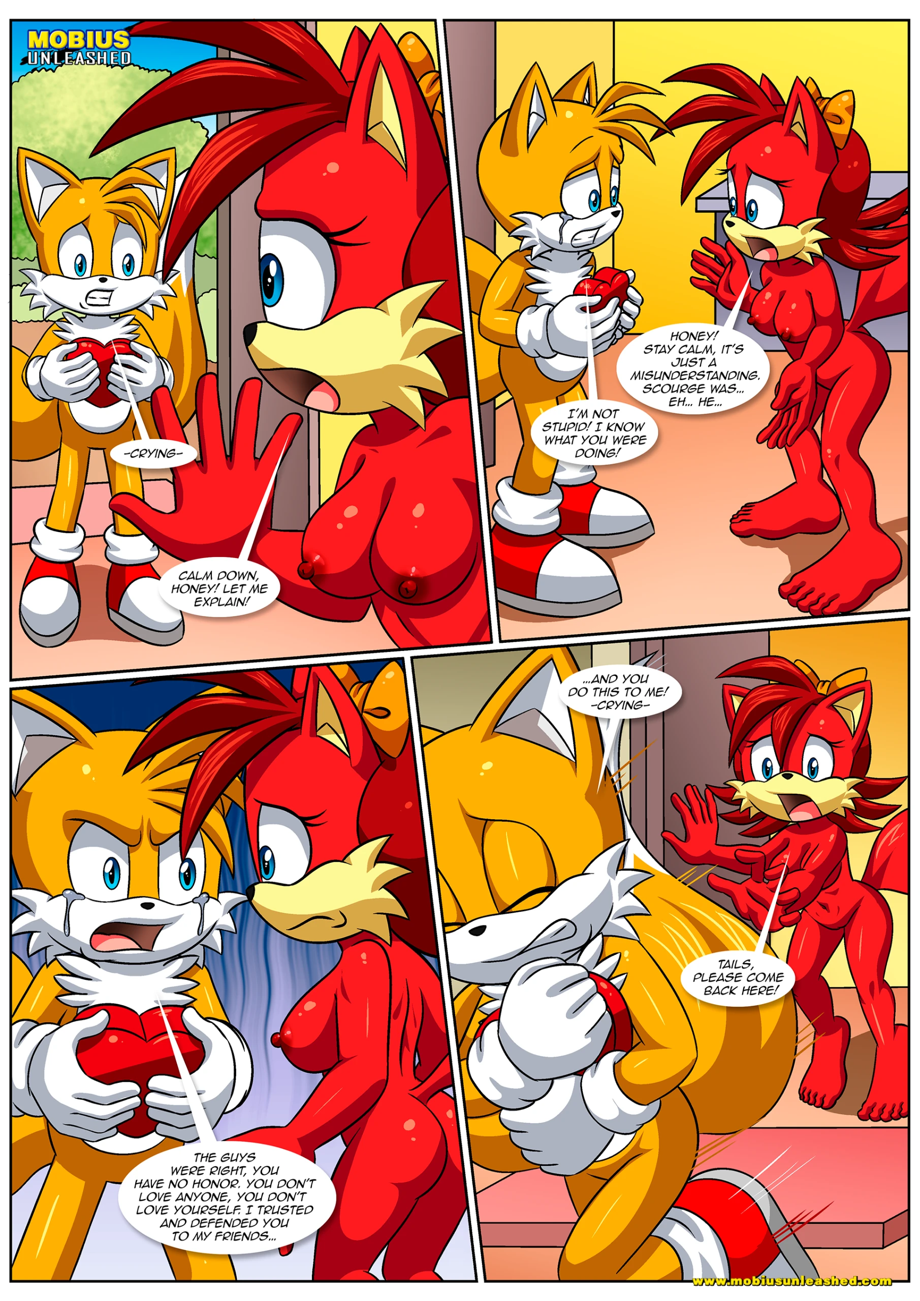 Let Me Love You porn comic picture 4