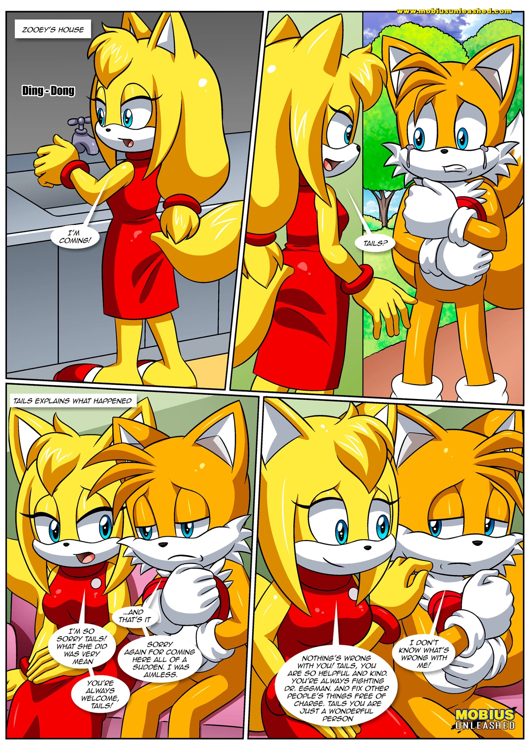 Let Me Love You porn comic picture 5