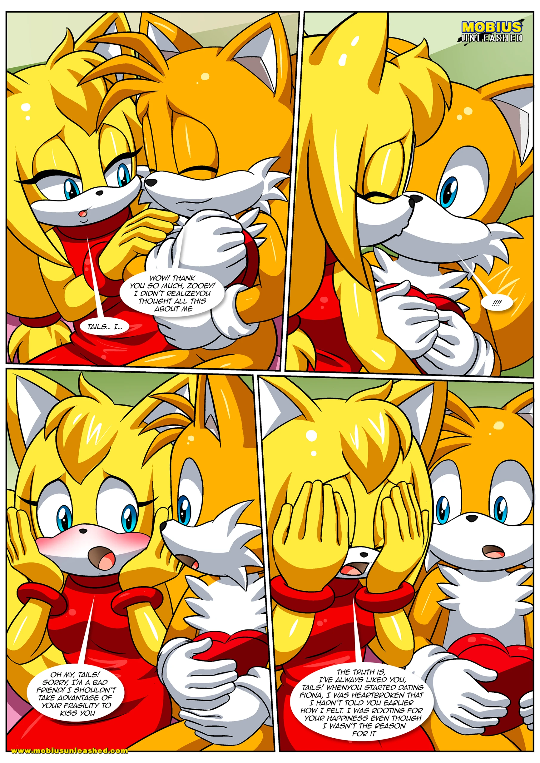 Let Me Love You porn comic picture 6