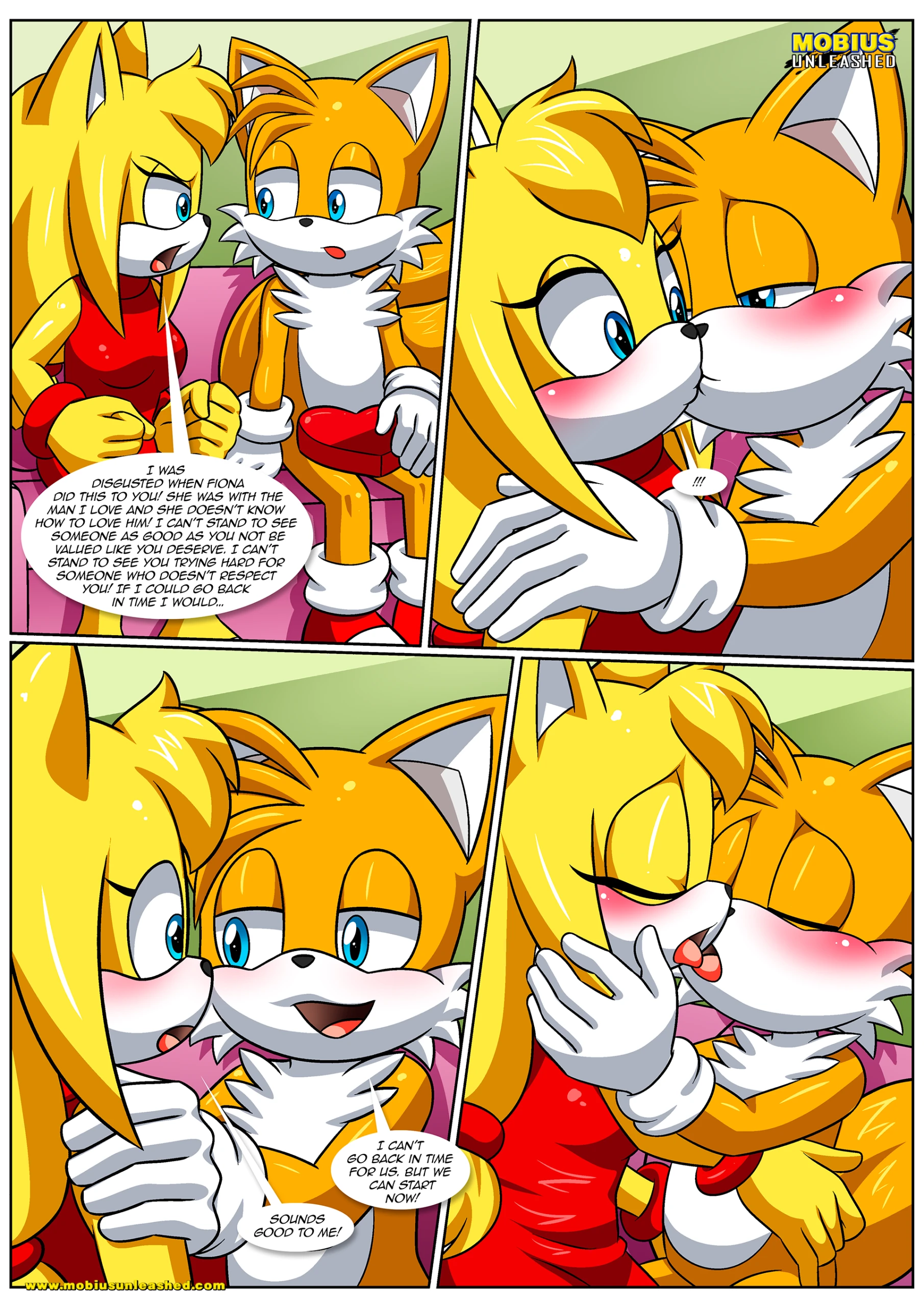Let Me Love You porn comic picture 7