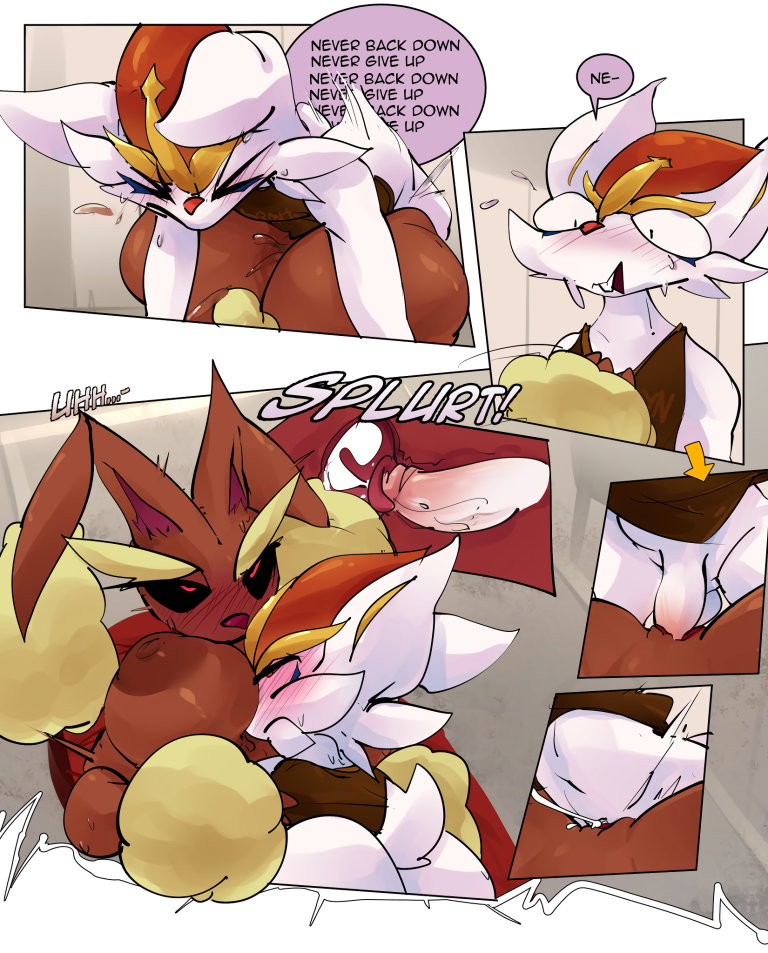 Lopunny vs Cinderace 2 porn comic picture 13