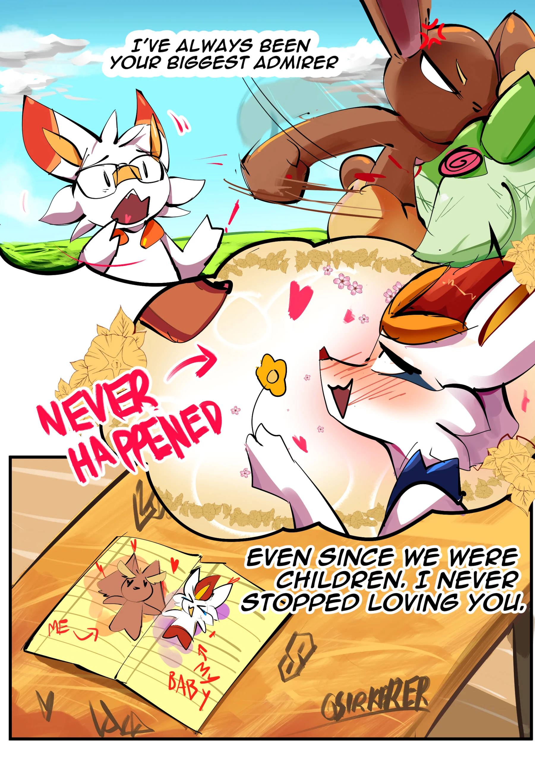 Lopunny vs Cinderace porn comic picture 3