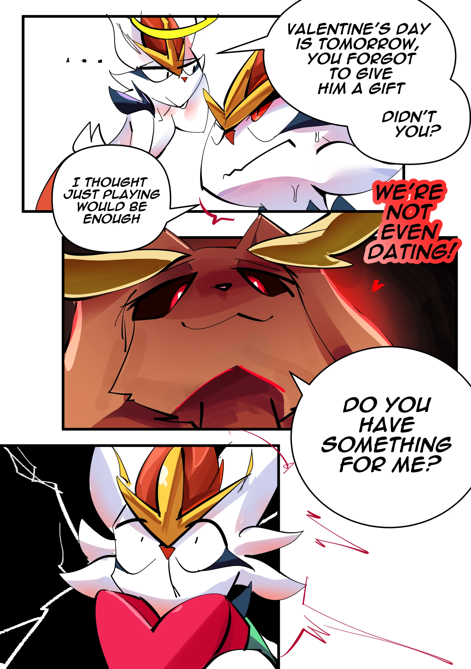 Lopunny vs Cinderace porn comic picture 7