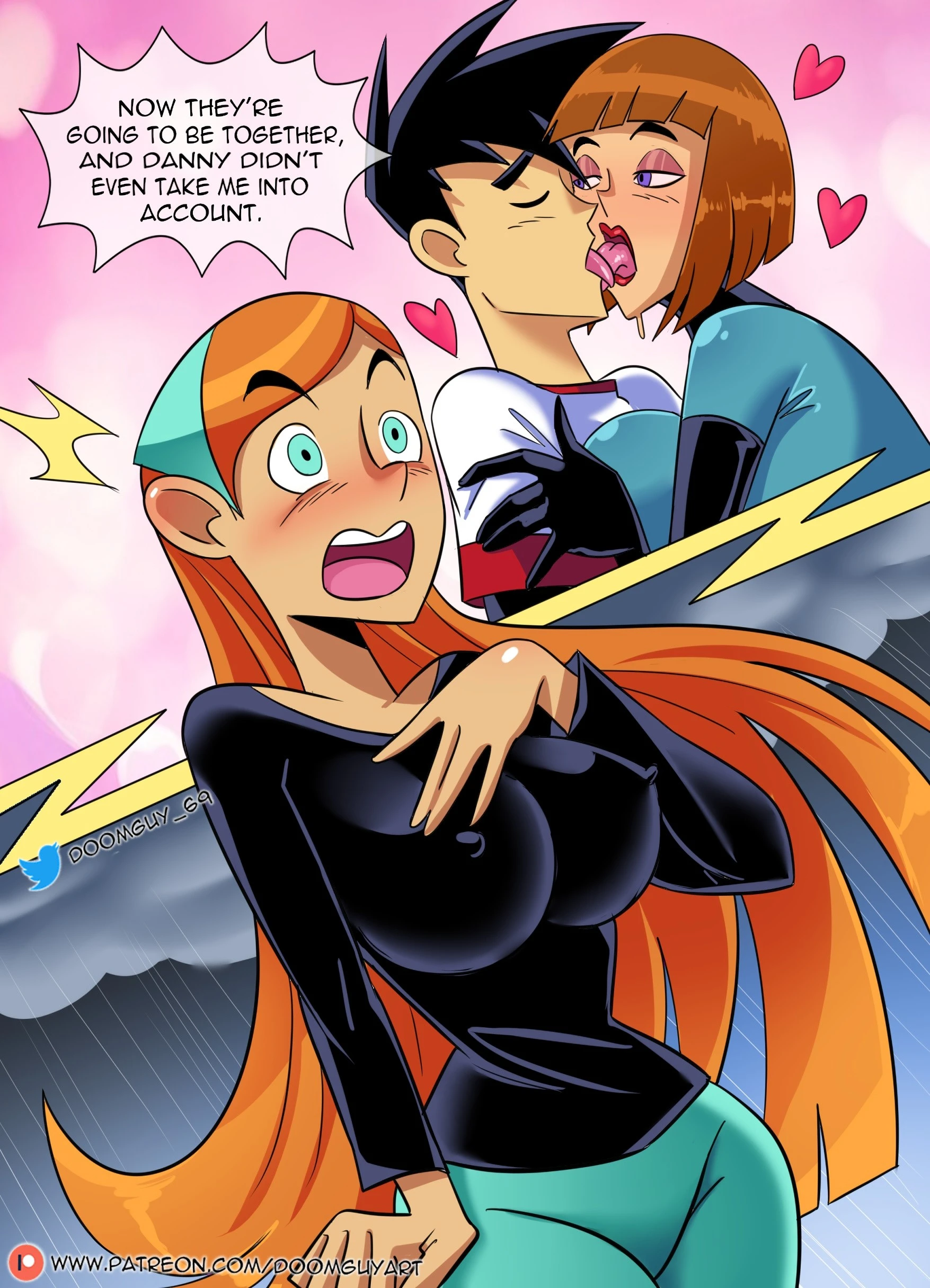 Maddie Fenton: A Mother's Plan porn comic picture 7