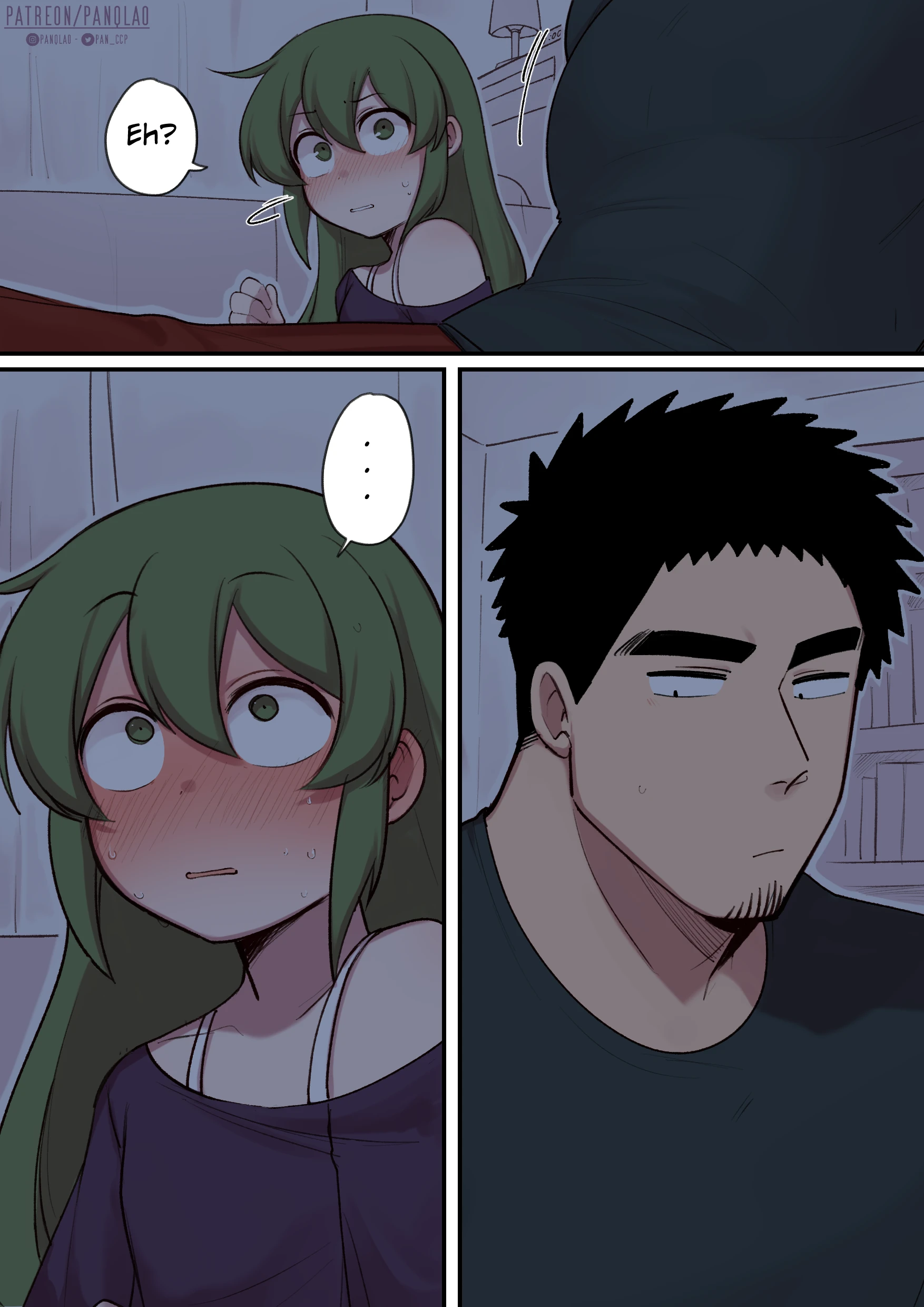 Midnight Snack porn comic picture 10
