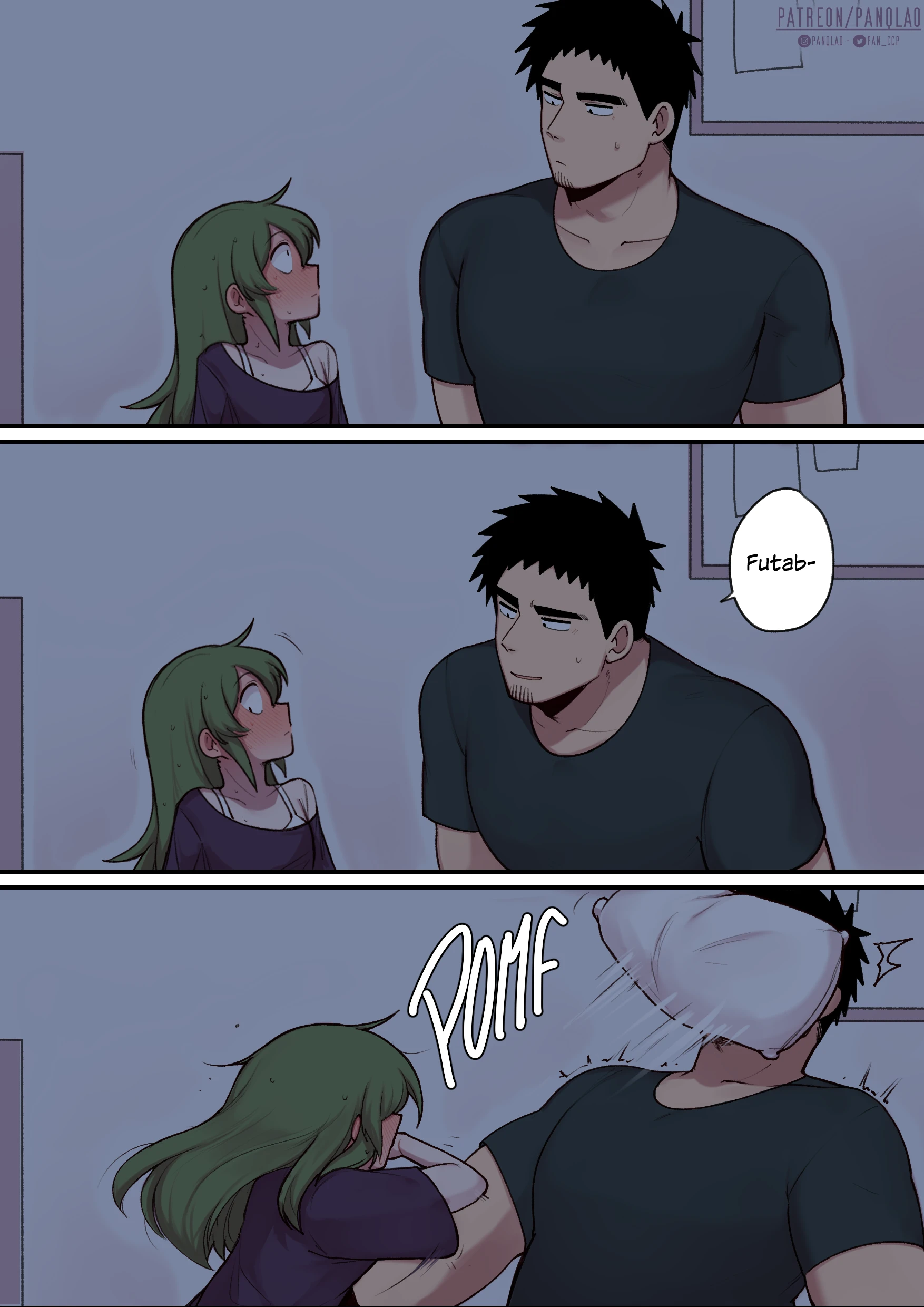 Midnight Snack porn comic picture 11