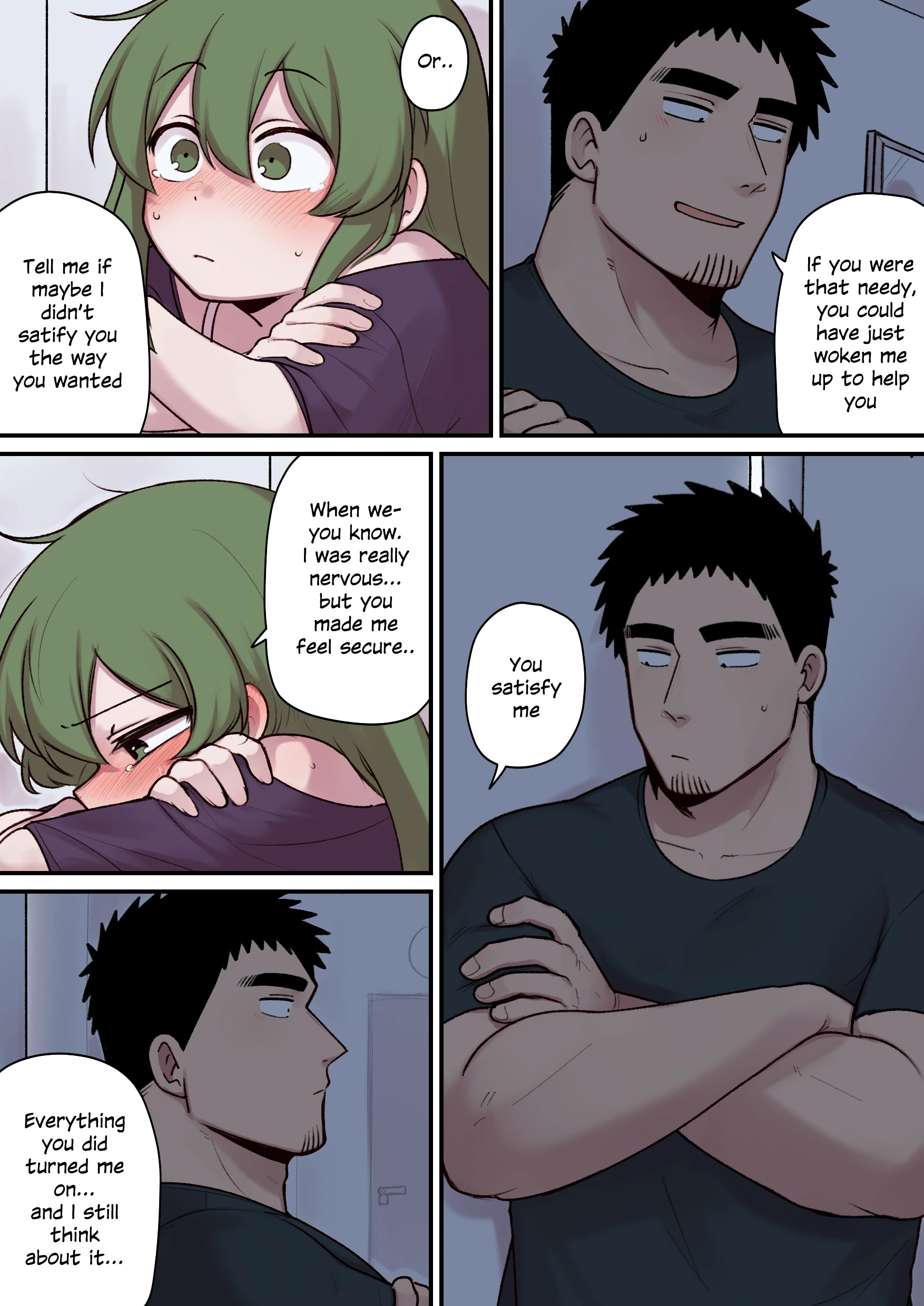 Midnight Snack porn comic picture 14