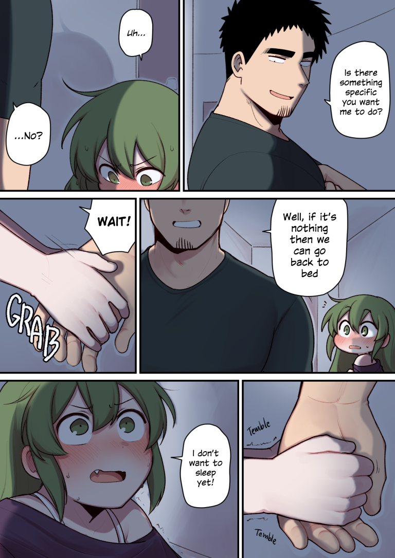Midnight Snack porn comic picture 18