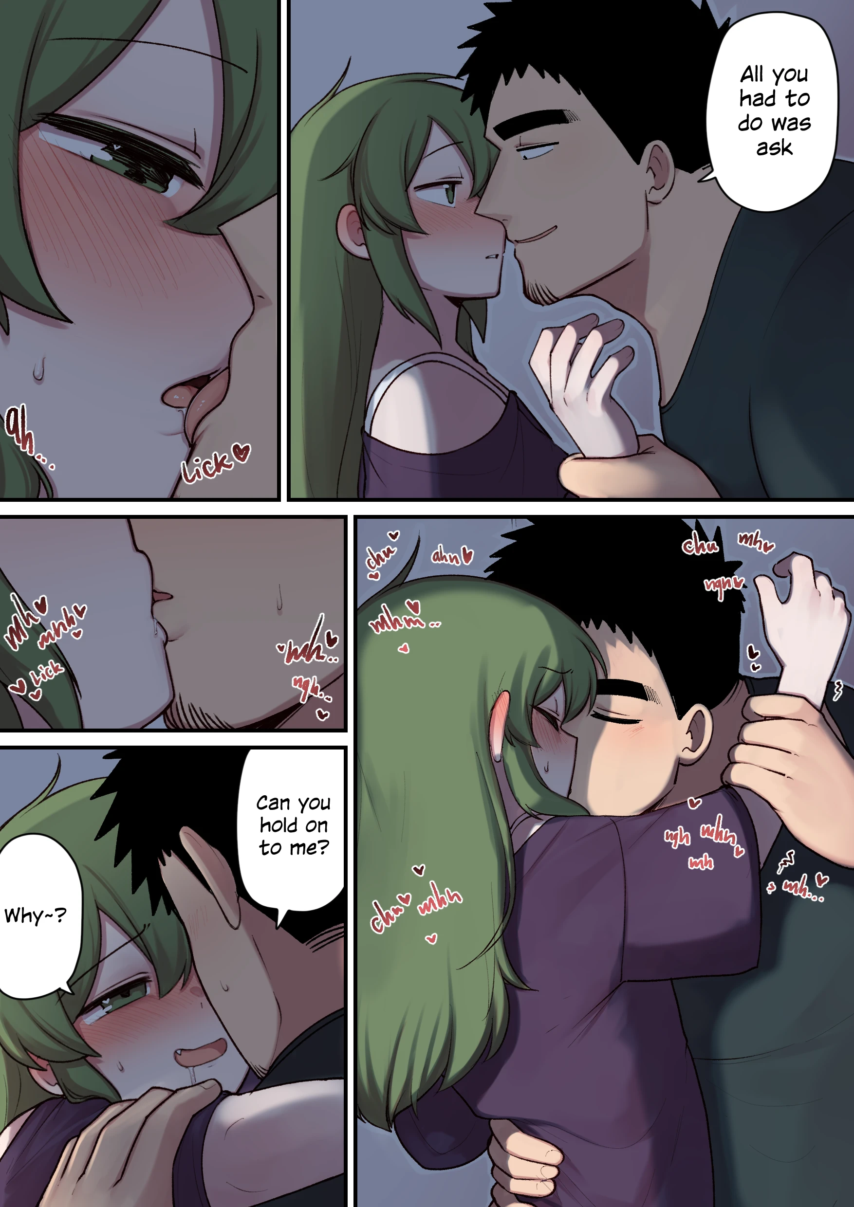 Midnight Snack porn comic picture 21