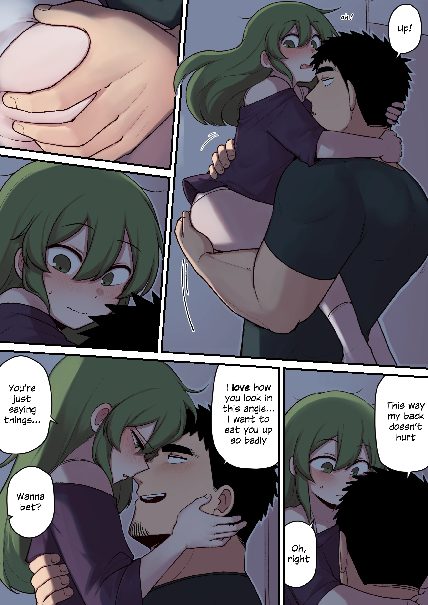 Midnight Snack porn comic picture 22