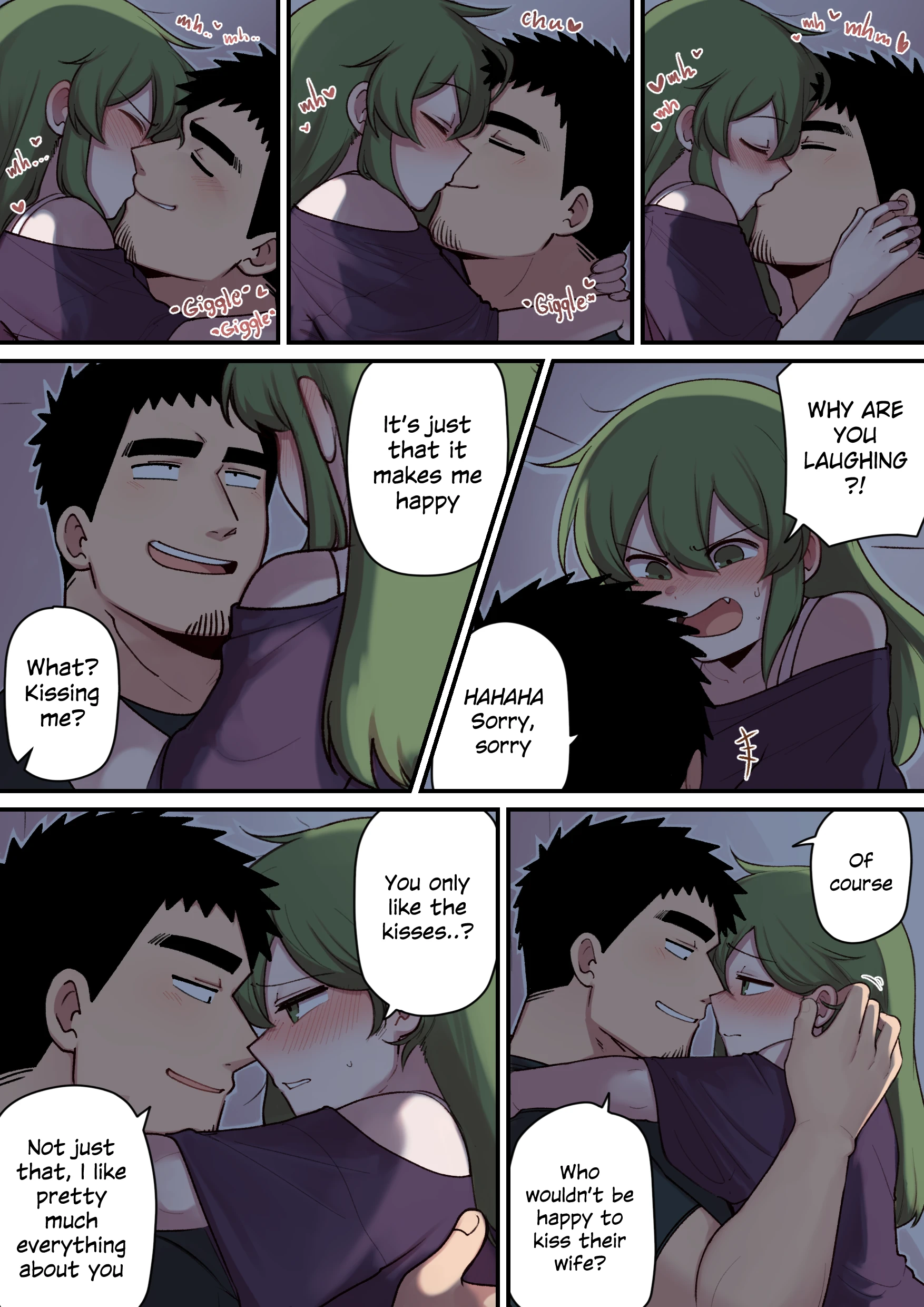 Midnight Snack porn comic picture 23