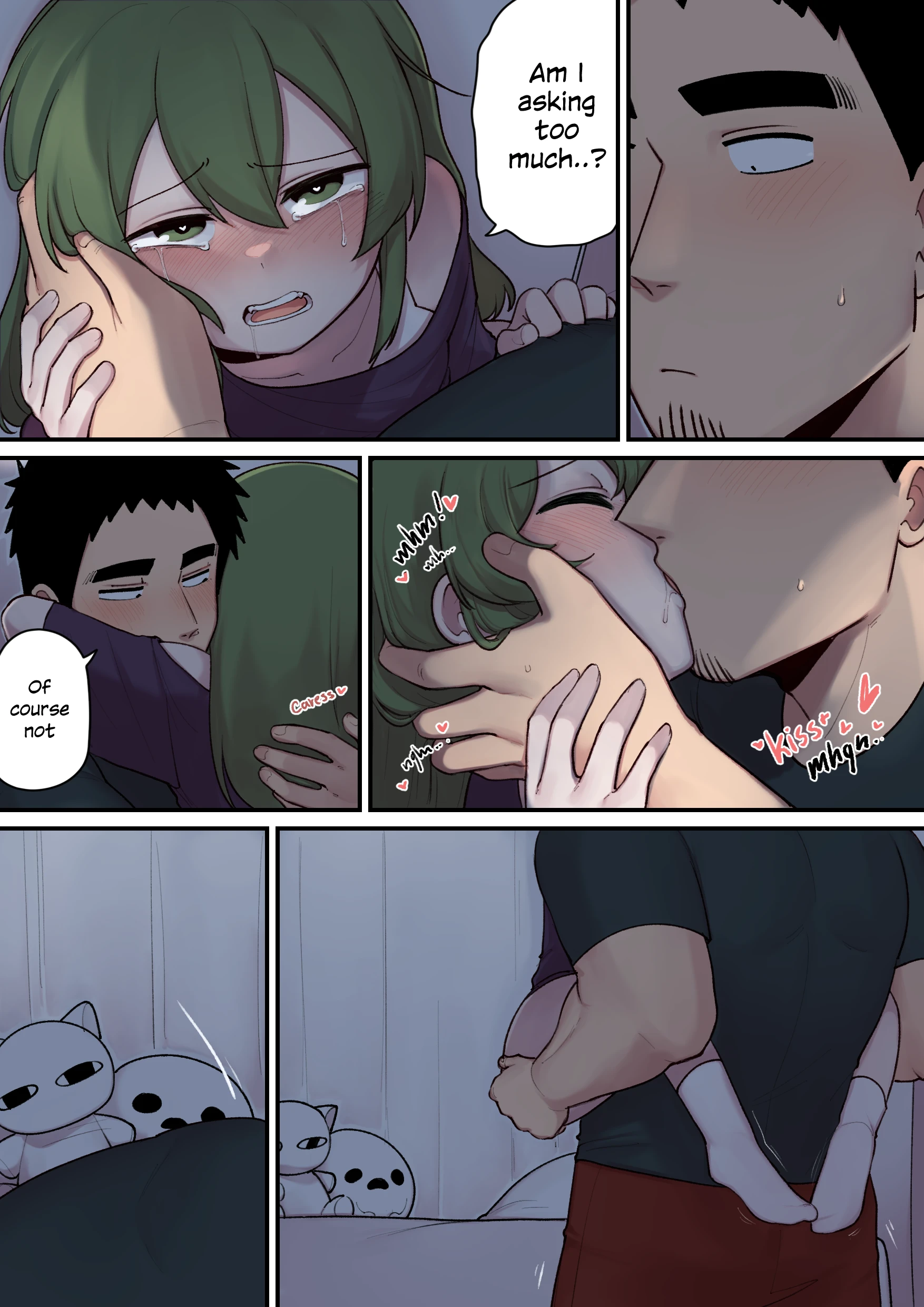 Midnight Snack porn comic picture 29
