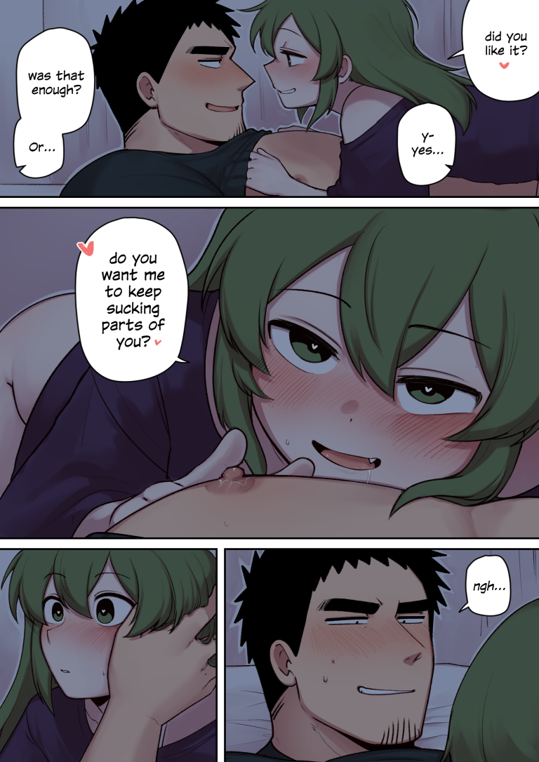 Midnight Snack porn comic picture 40