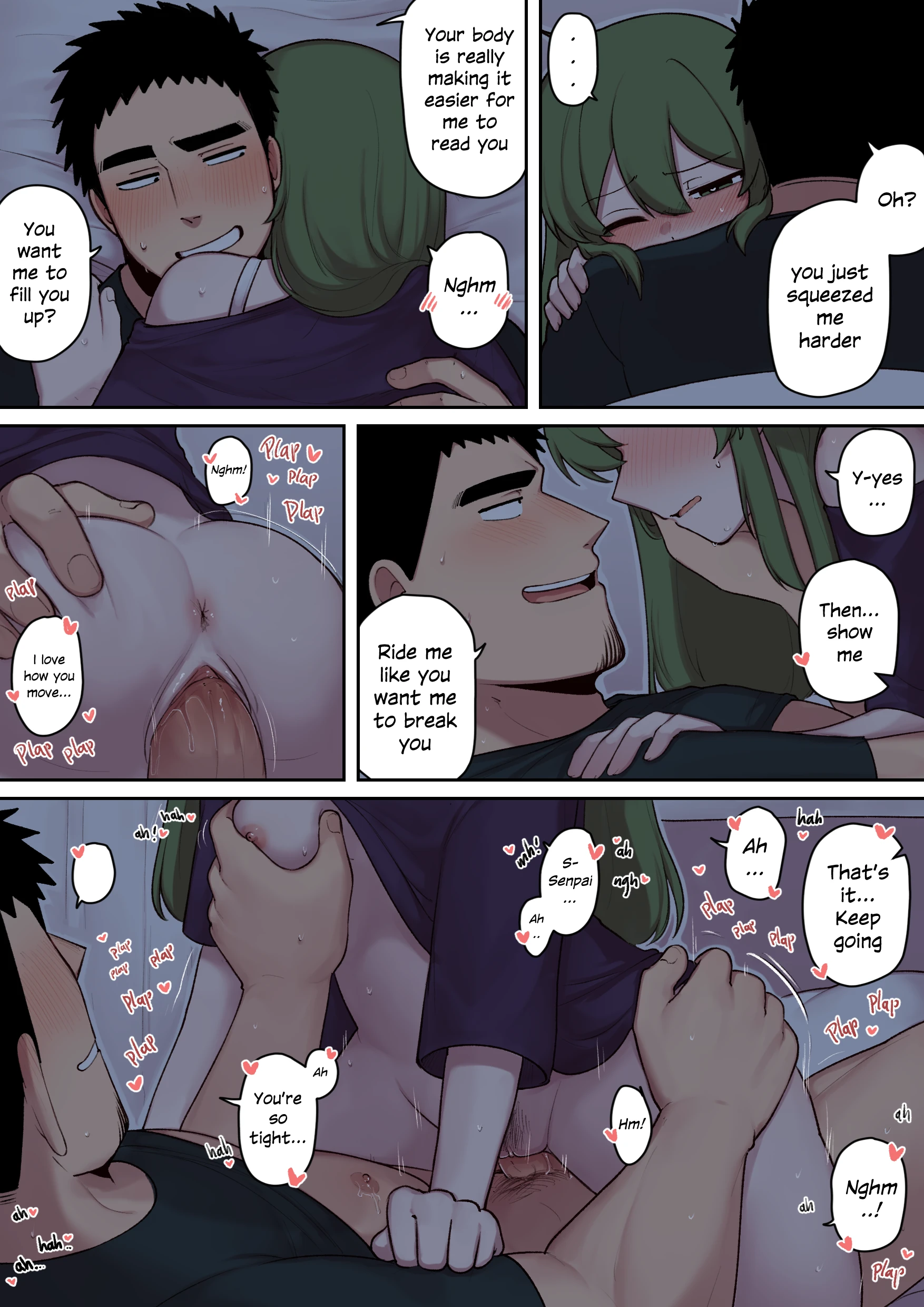 Midnight Snack porn comic picture 42