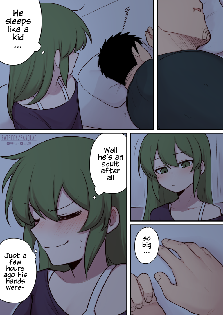 Midnight Snack porn comic picture 5