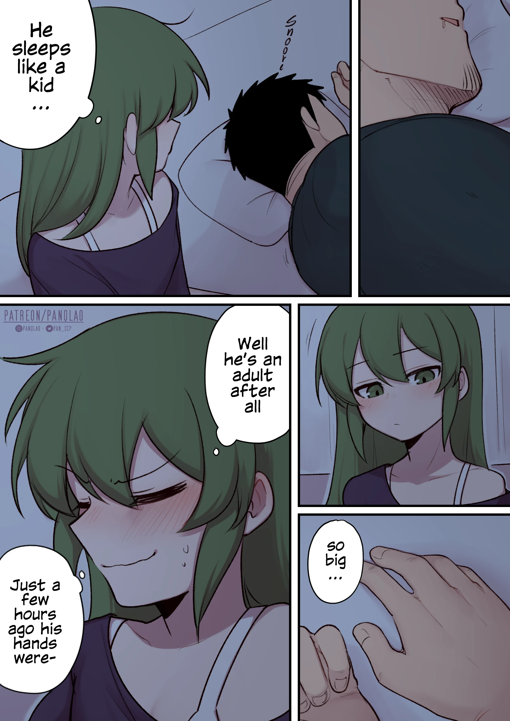 Midnight Snack porn comic picture 5