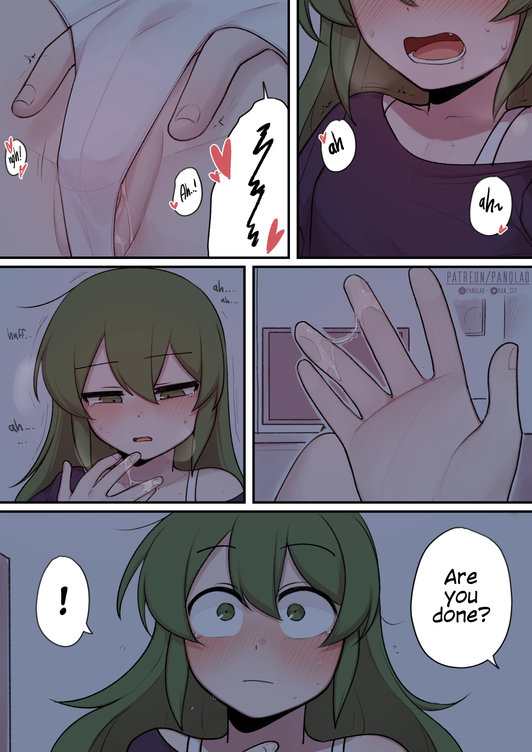 Midnight Snack porn comic picture 9