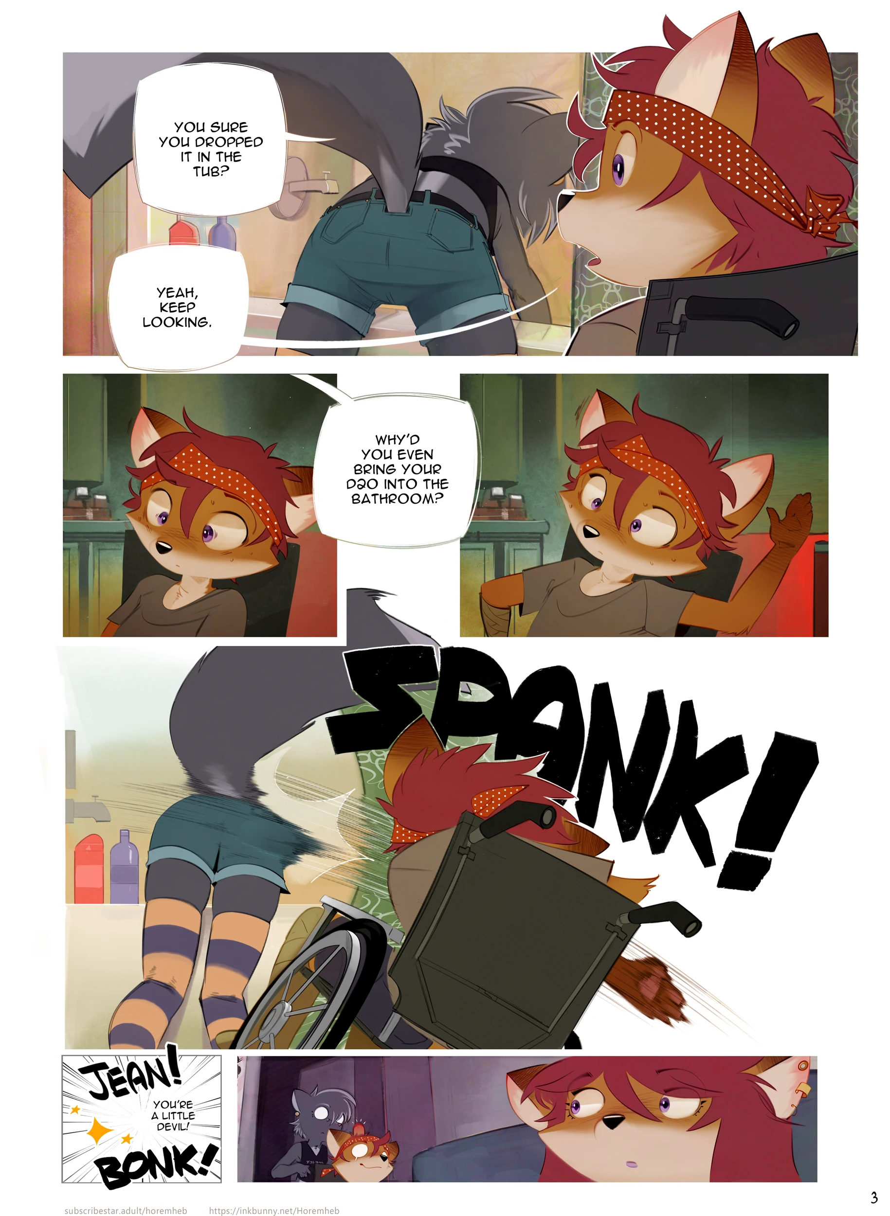 Misplaced 3 porn comic picture 13