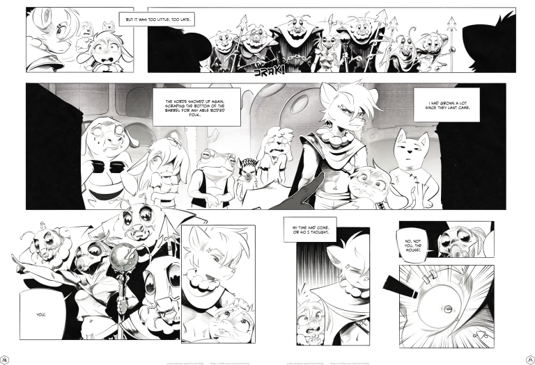 Misplaced 3 porn comic picture 20