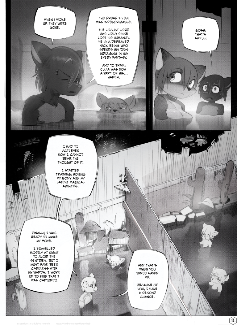 Misplaced 3 porn comic picture 22