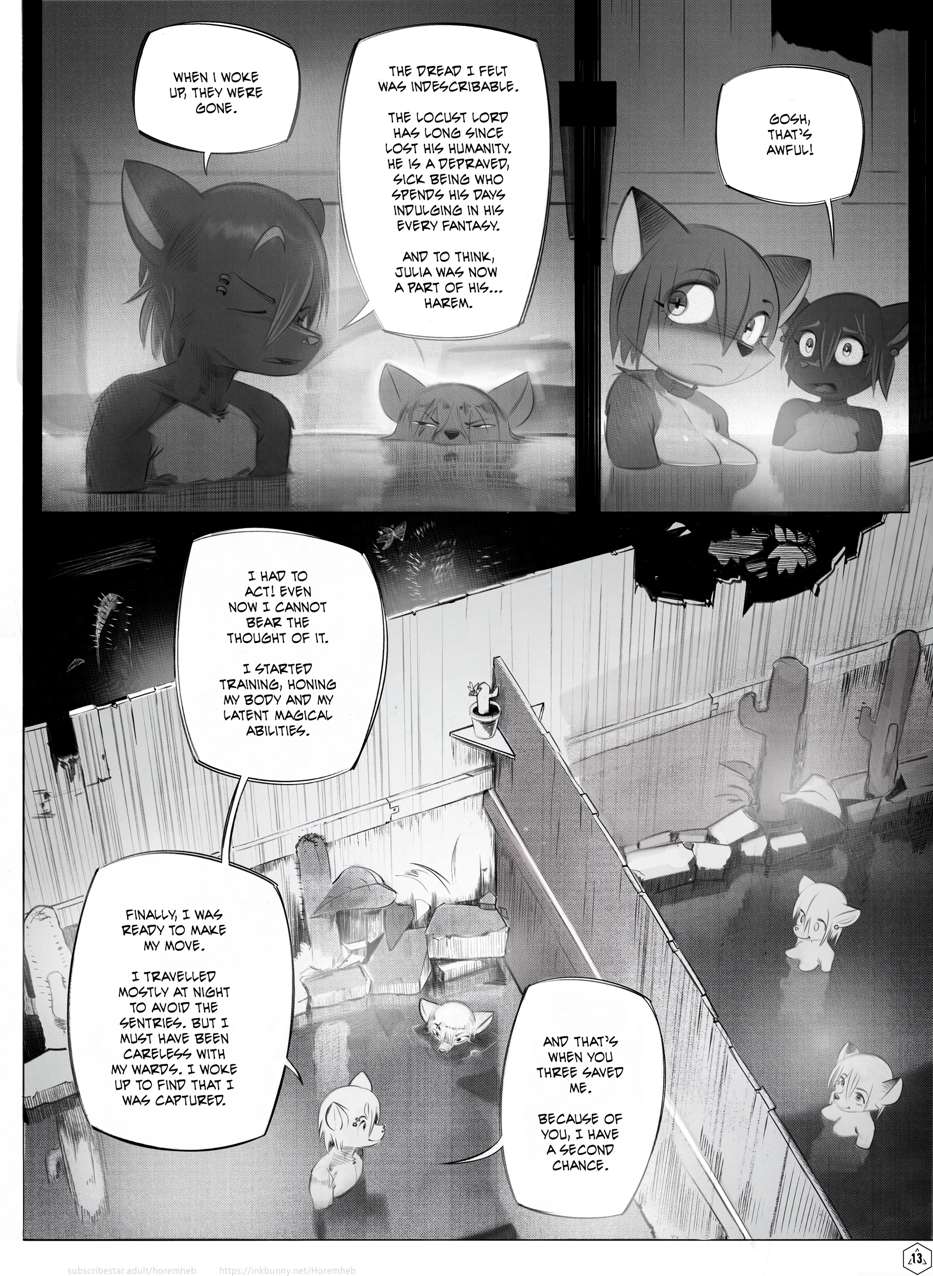 Misplaced 3 porn comic picture 22