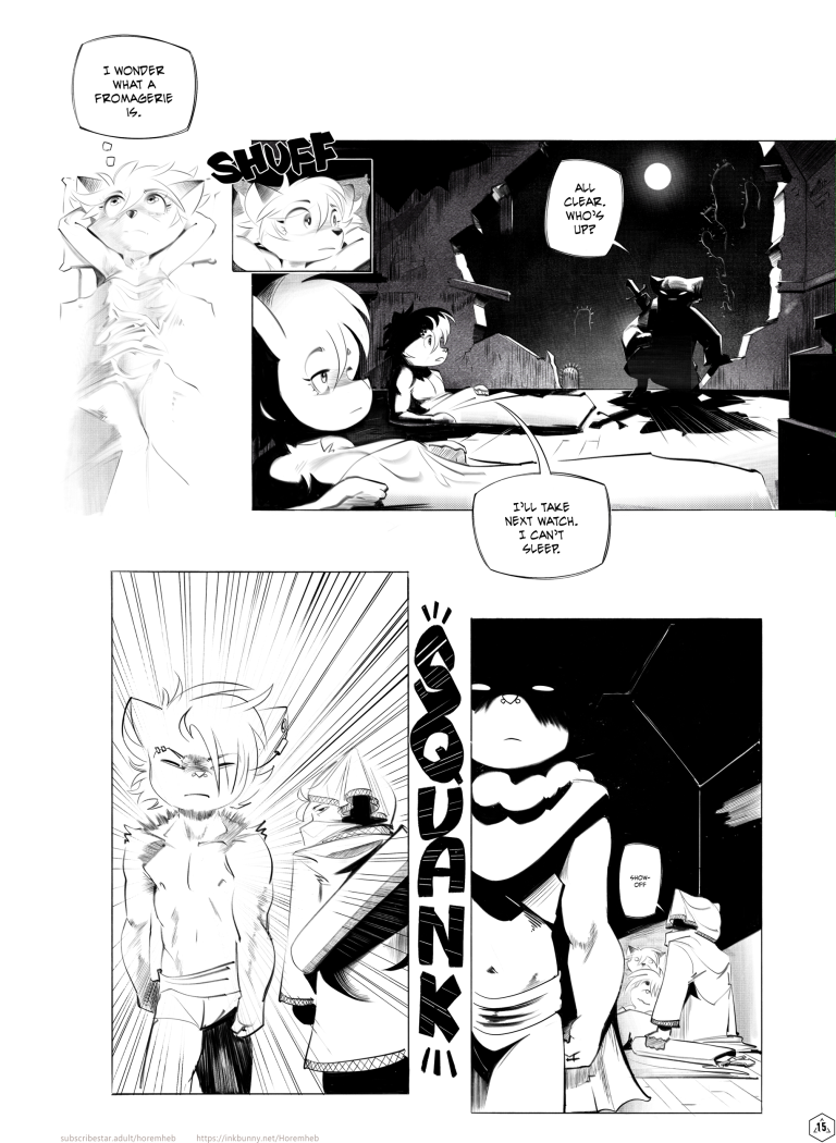 Misplaced 3 porn comic picture 24