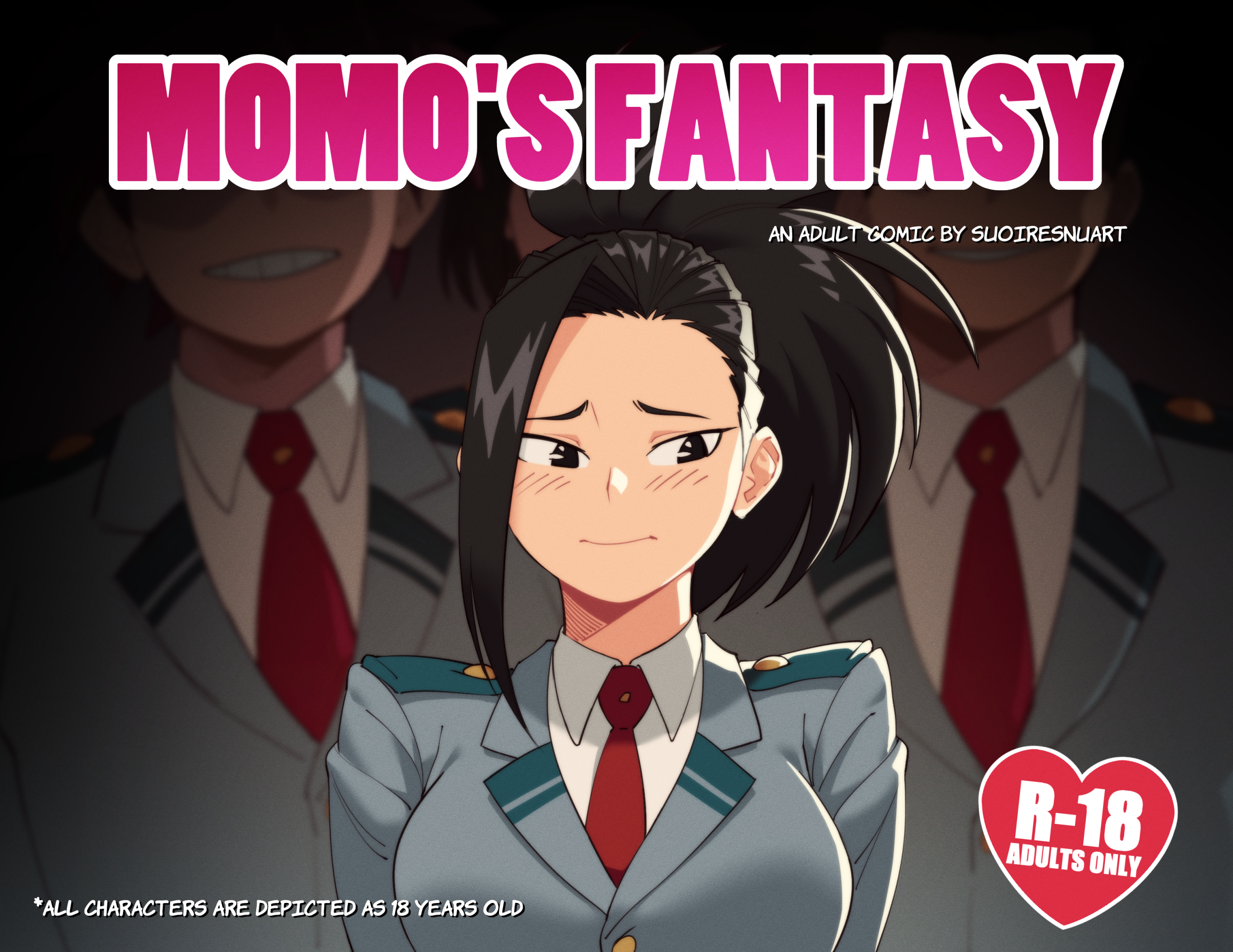 Momo’s Fantasy porn comic picture 1