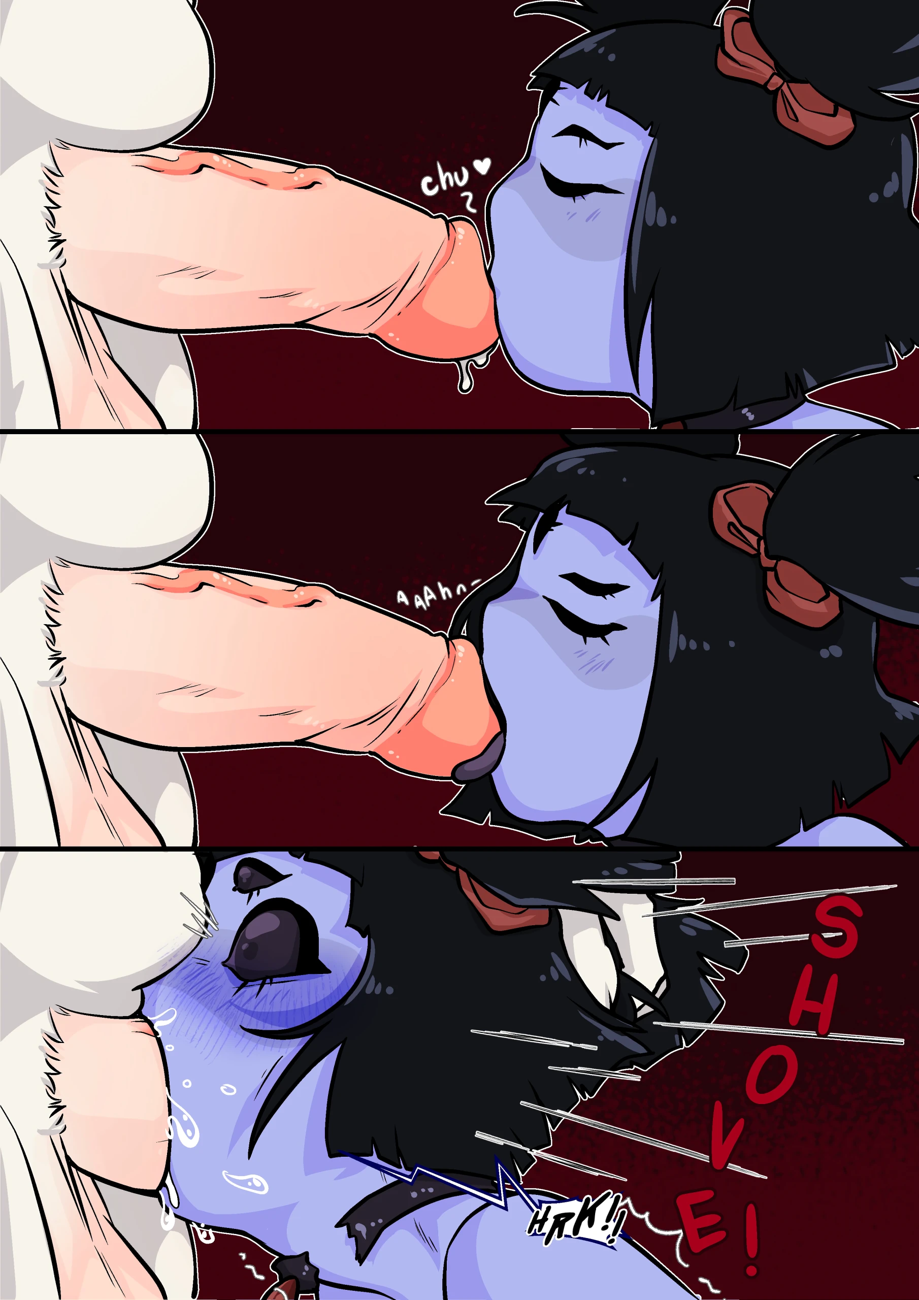 Muffet's Video porn comic picture 6