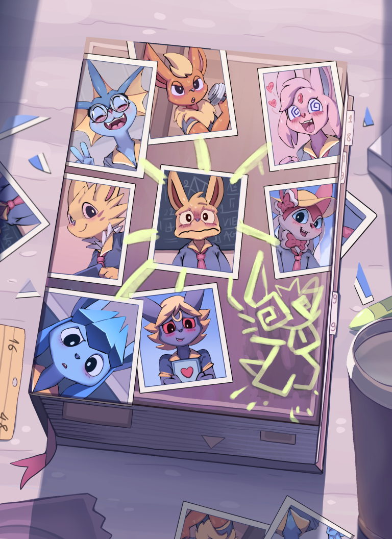 My Pokedemia Diary porn comic picture 2