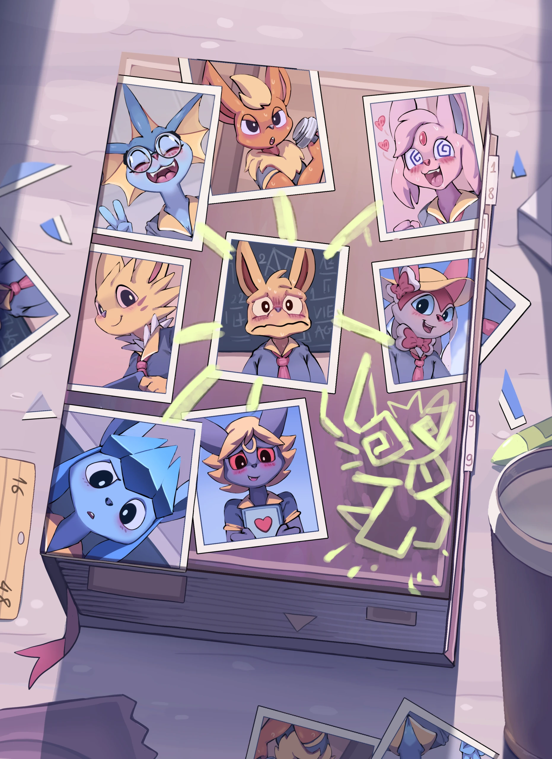 My Pokedemia Diary porn comic picture 2