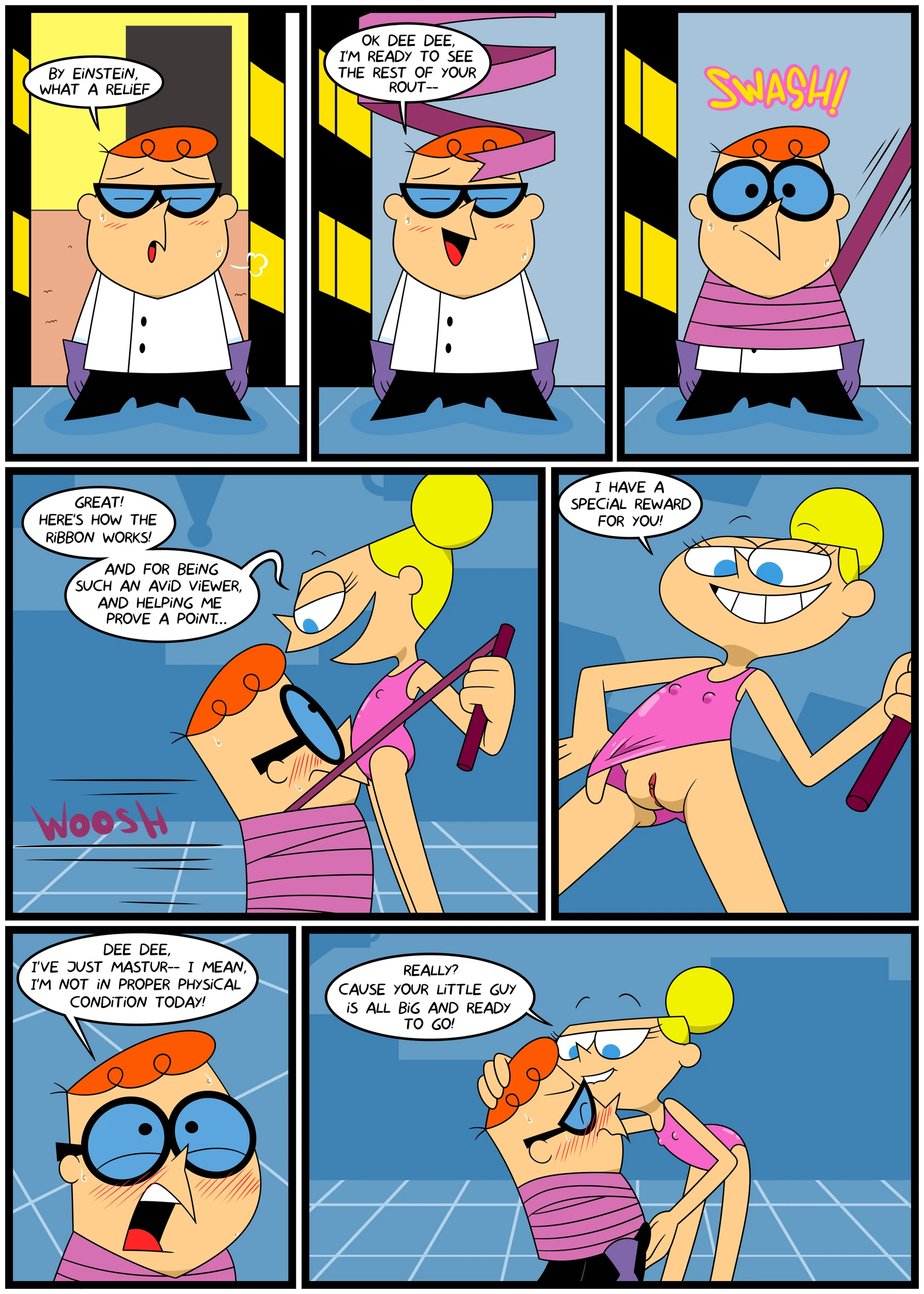 NTR.exe porn comic picture 10