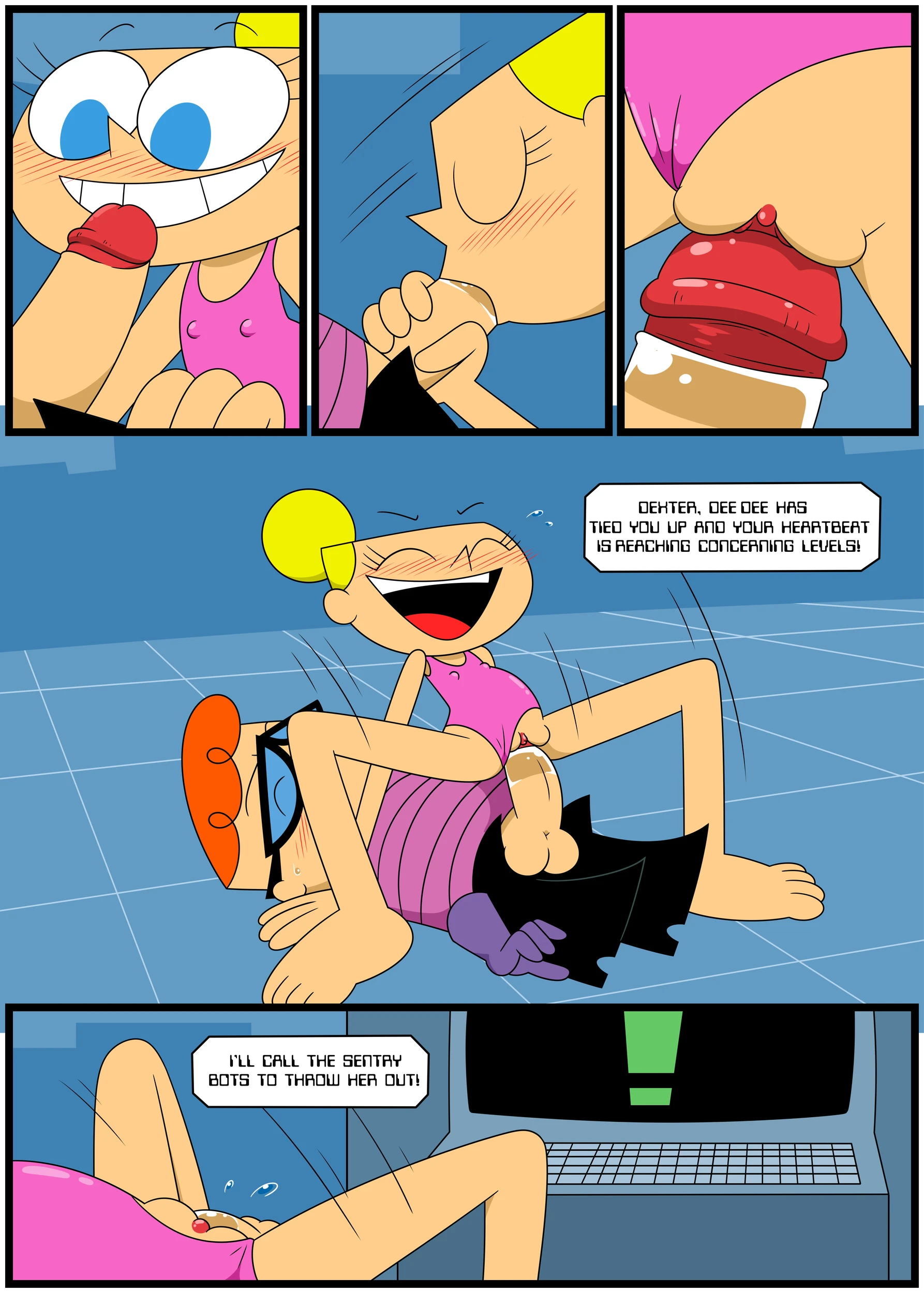 NTR.exe porn comic picture 11