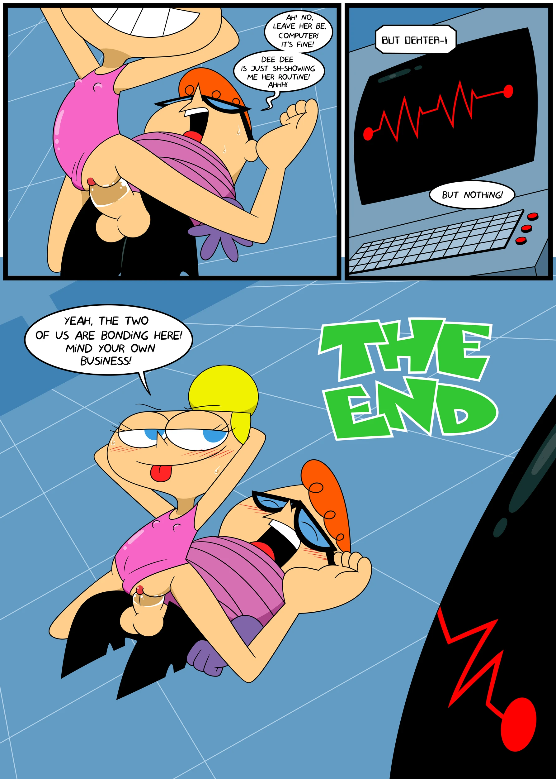 NTR.exe porn comic picture 12