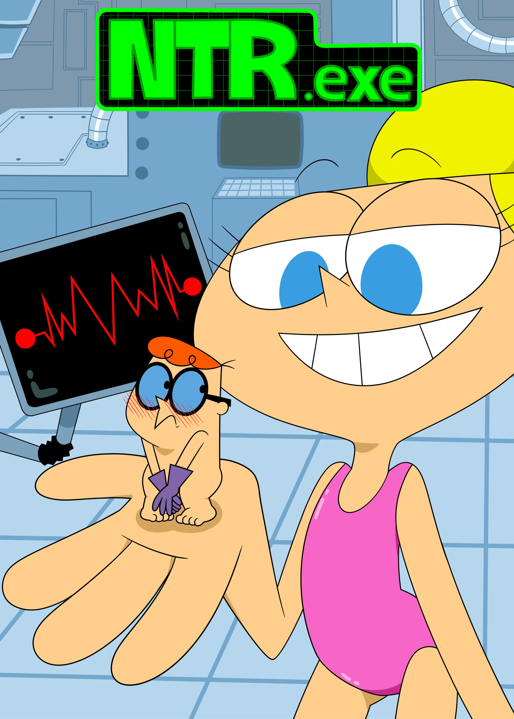 NTR.exe porn comic picture 2