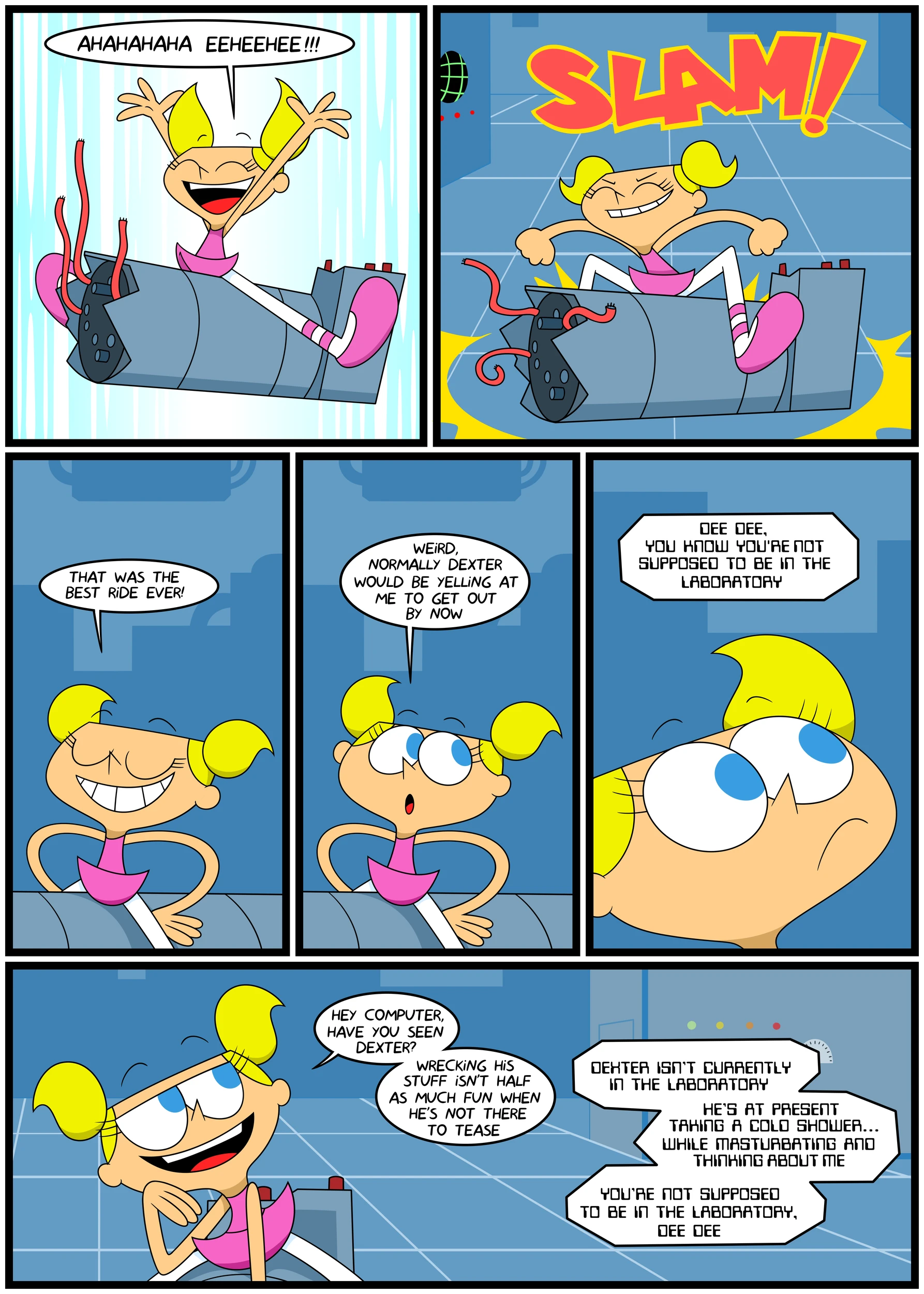 NTR.exe porn comic picture 3