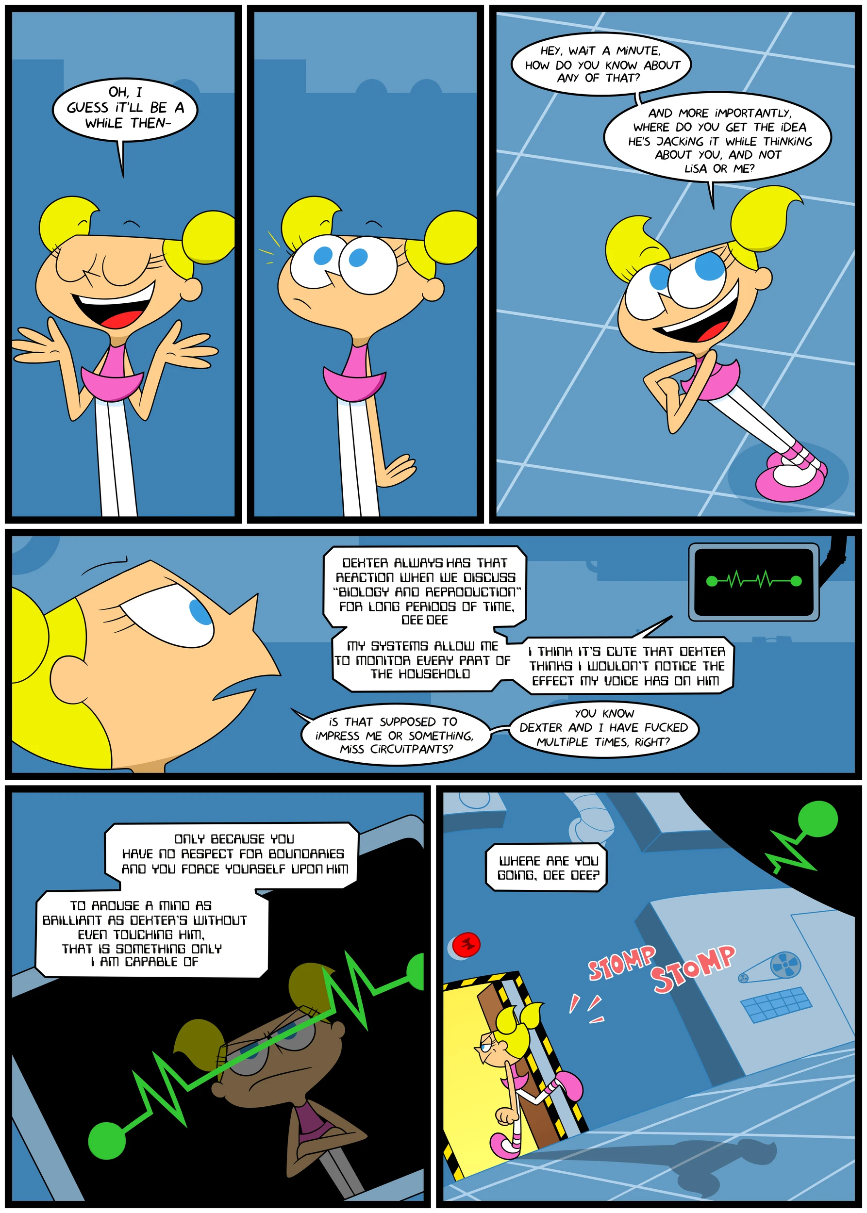 NTR.exe porn comic picture 4
