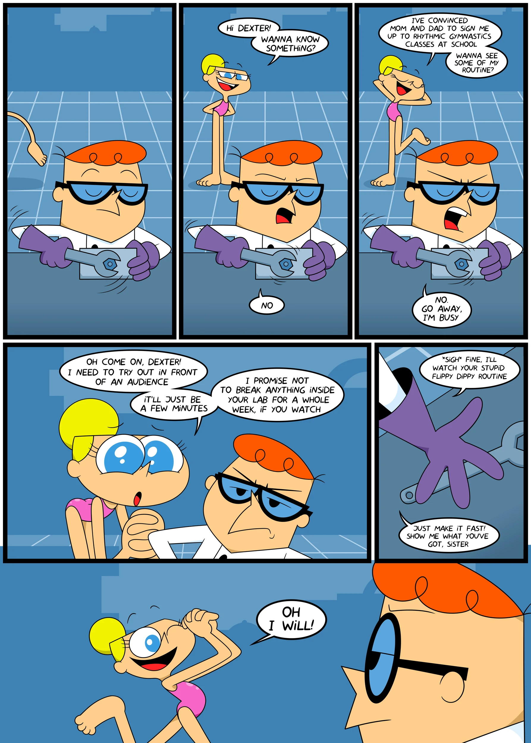 NTR.exe porn comic picture 6