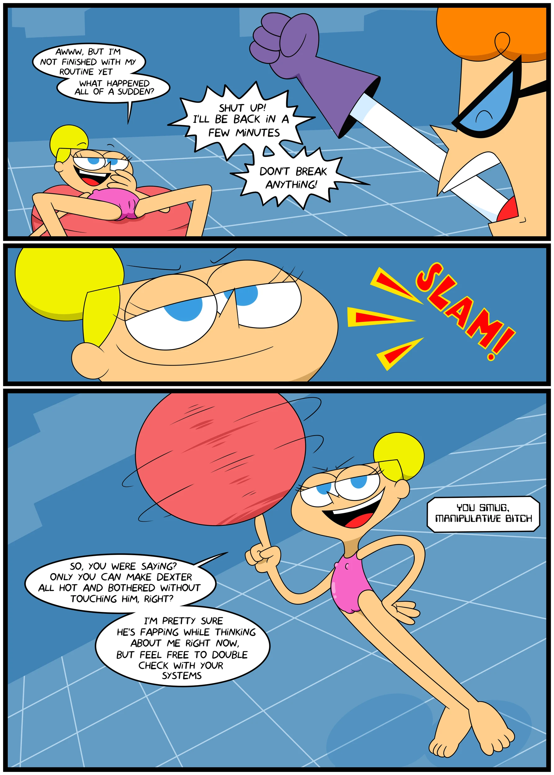 NTR.exe porn comic picture 9